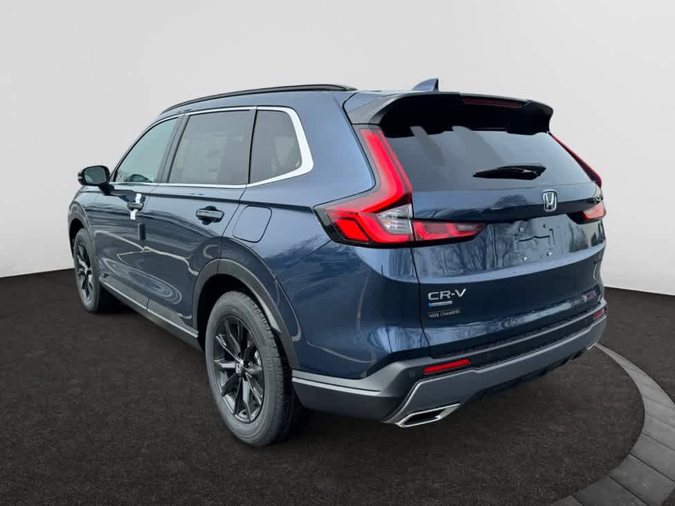 new 2025 Honda CR-V Hybrid car, priced at $40,545