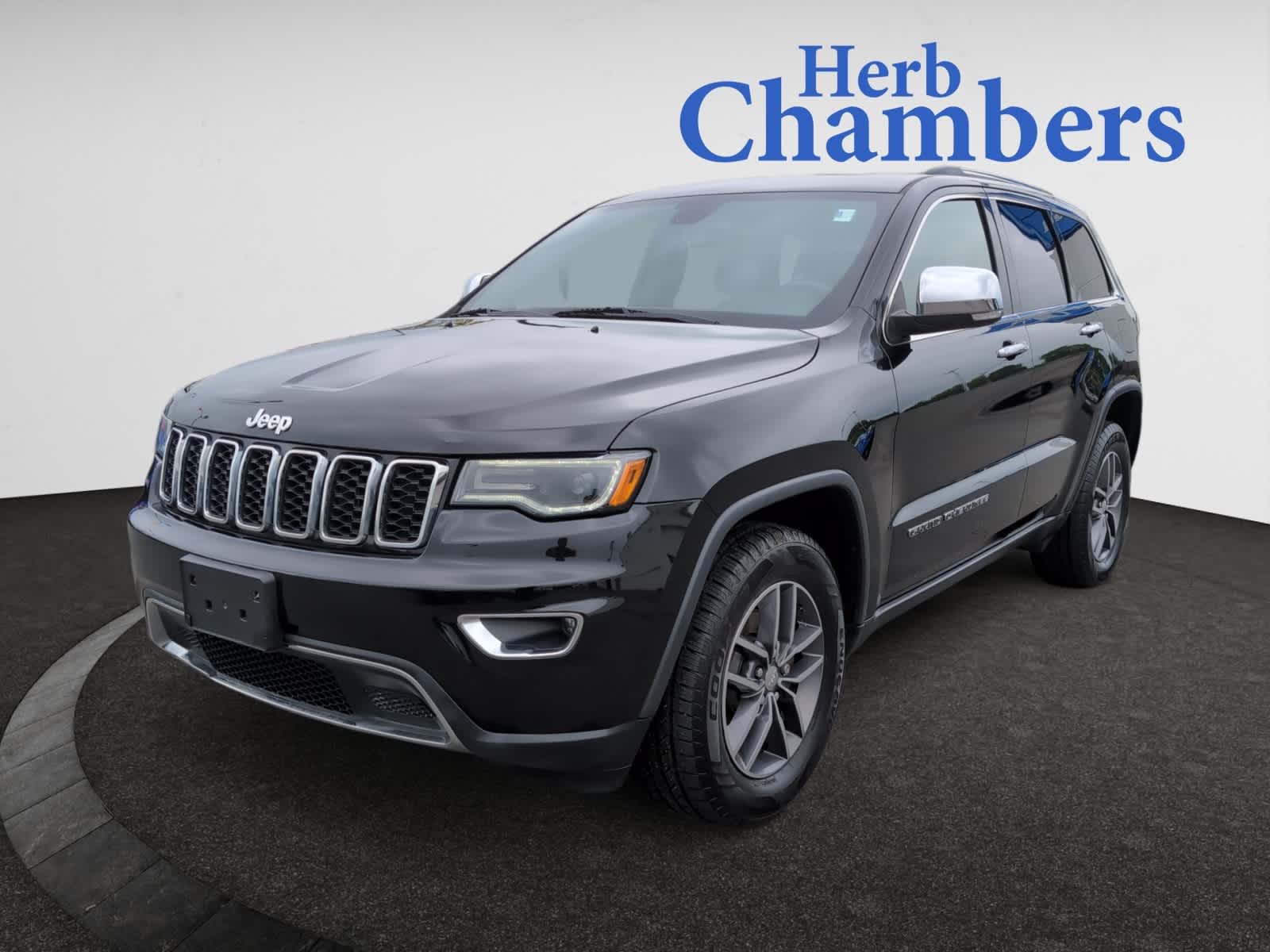 used 2017 Jeep Grand Cherokee car, priced at $18,698