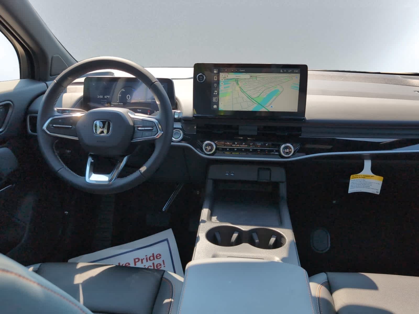 new 2025 Honda Prologue car, priced at $56,605