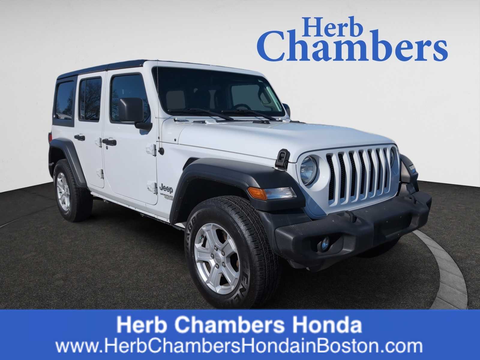 used 2018 Jeep Wrangler car, priced at $21,998