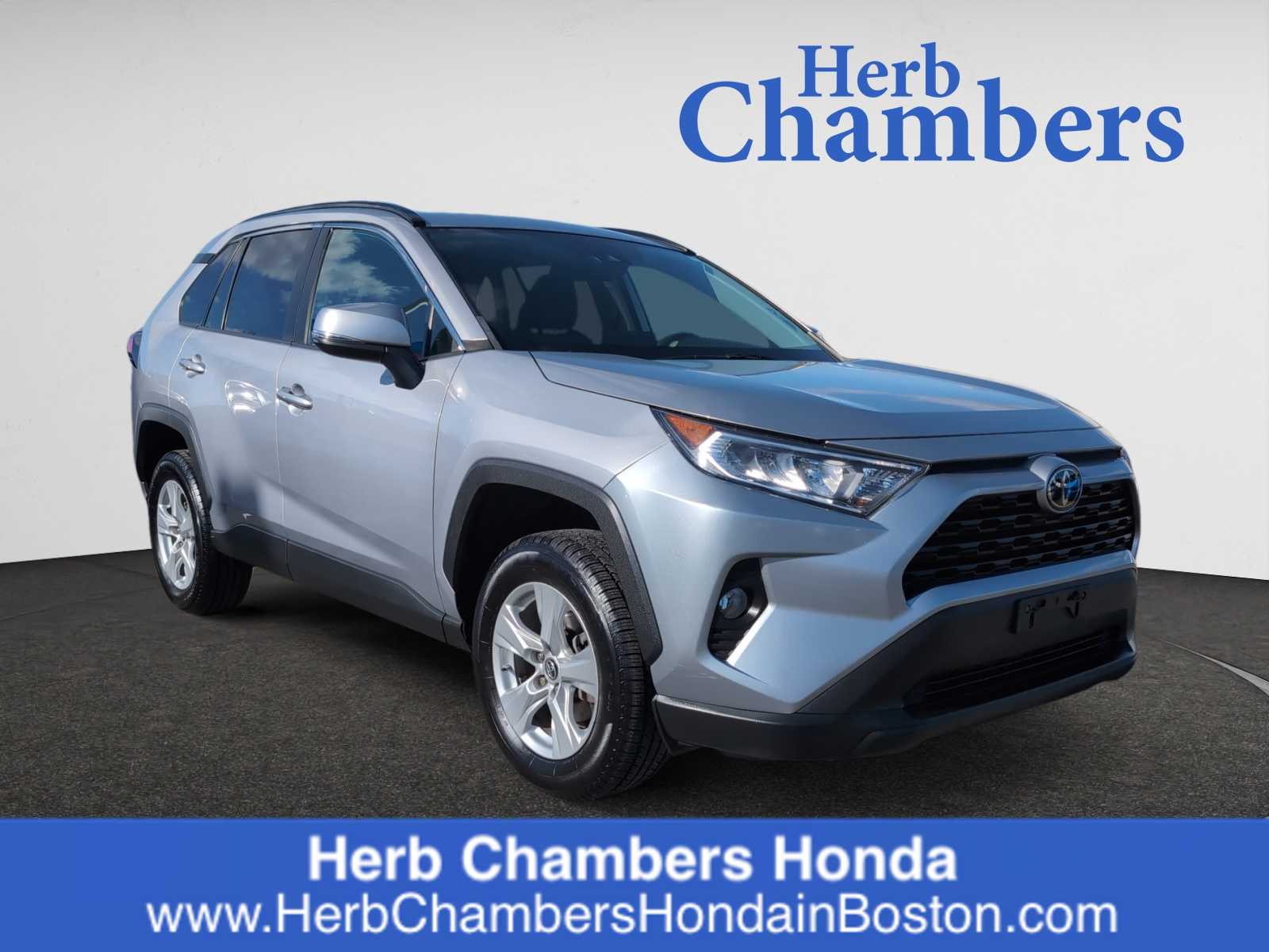 used 2019 Toyota RAV4 car, priced at $24,698