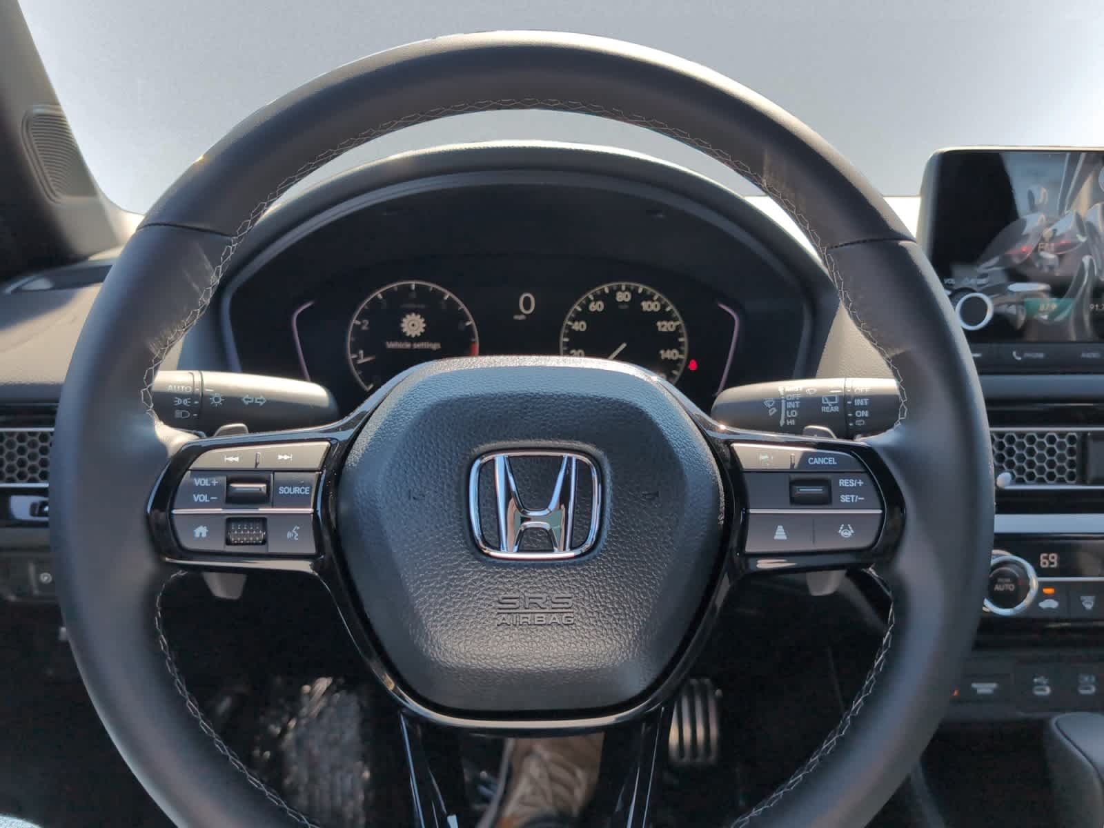 new 2025 Honda Civic car, priced at $29,055