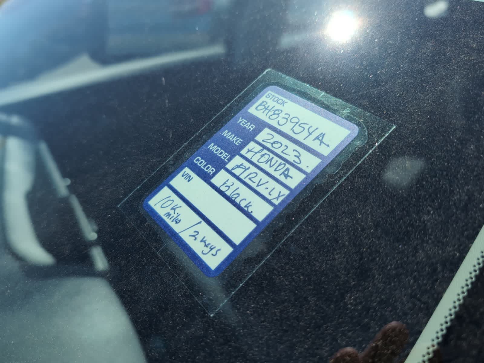 used 2023 Honda HR-V car, priced at $25,498
