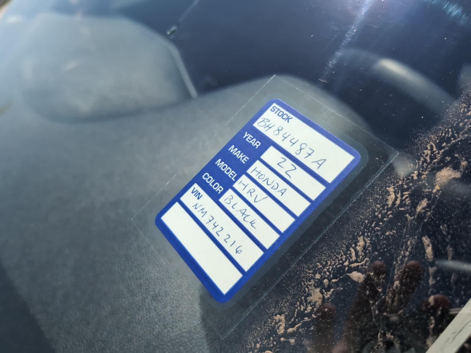 used 2022 Honda HR-V car, priced at $22,698