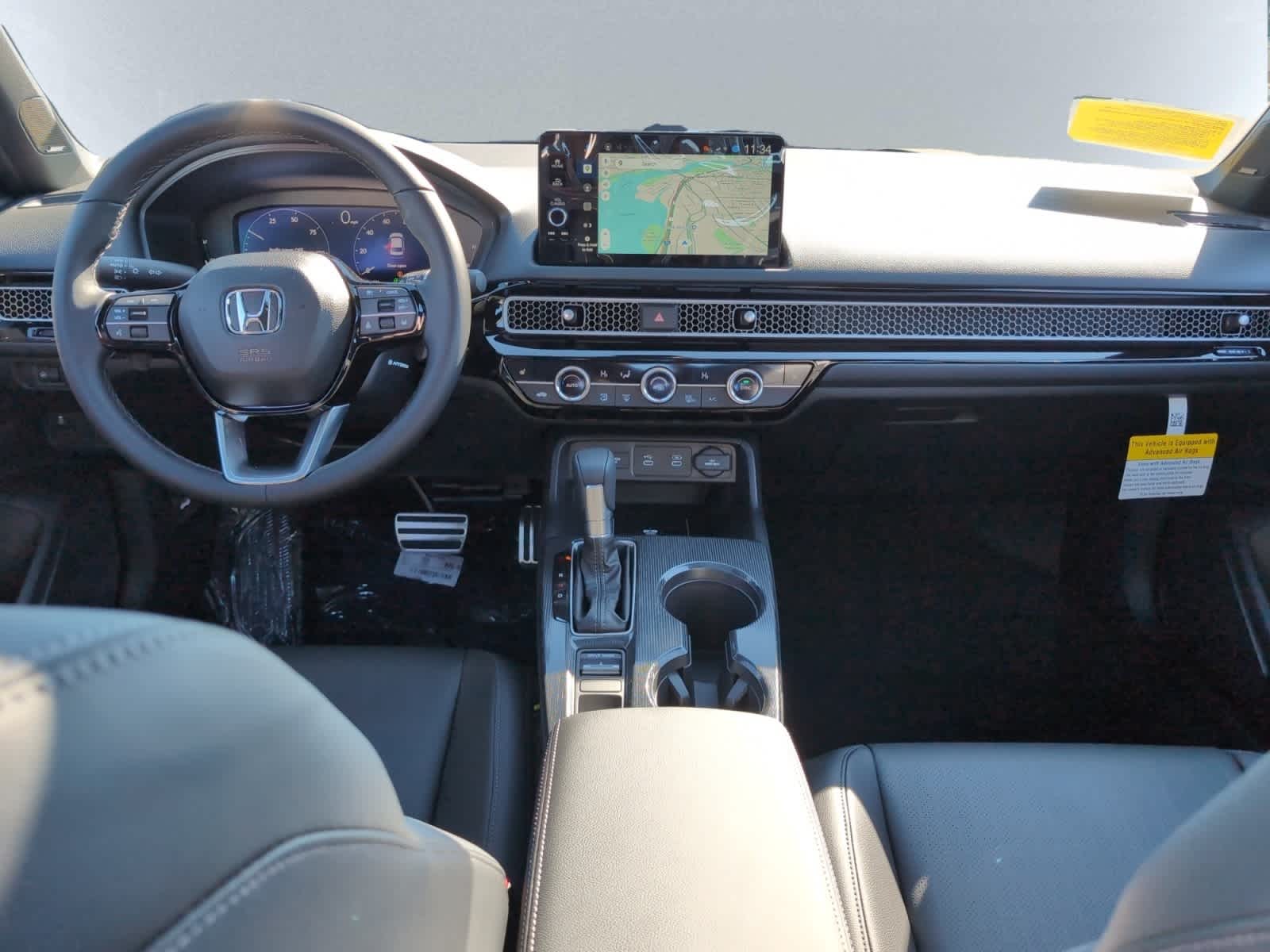 new 2025 Honda Civic Hybrid car, priced at $33,100