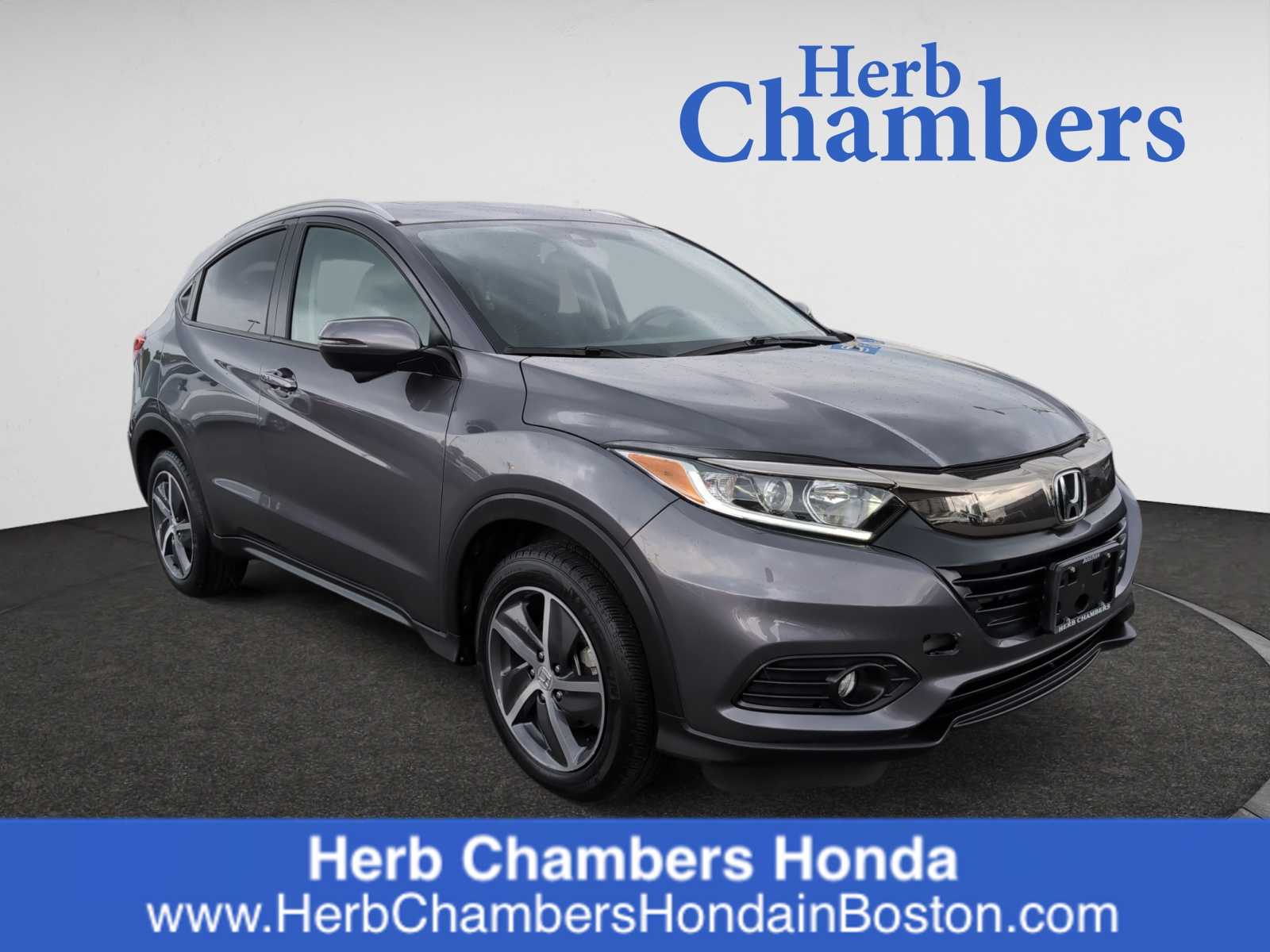 used 2022 Honda HR-V car, priced at $24,498