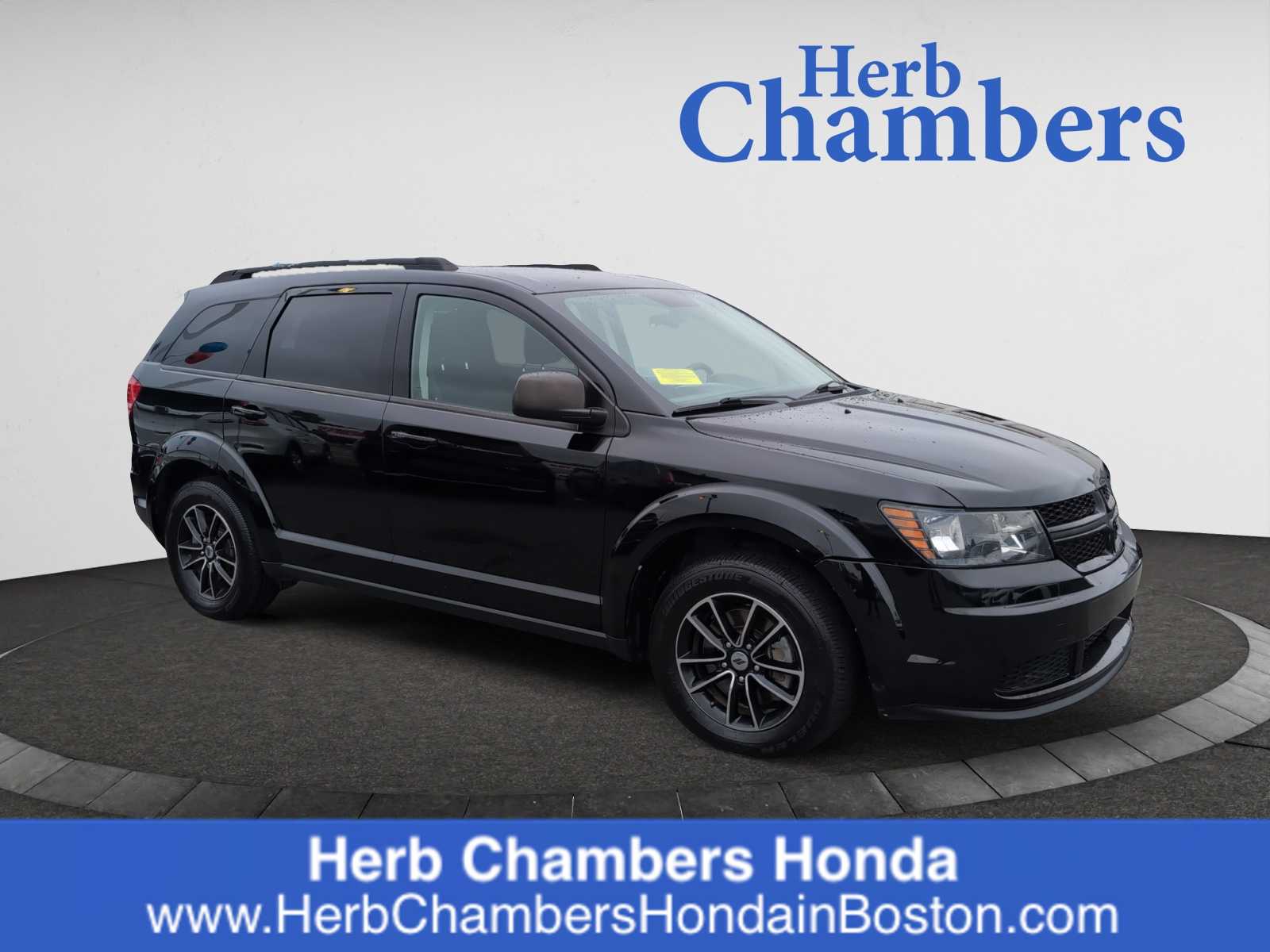 used 2018 Dodge Journey car, priced at $14,198