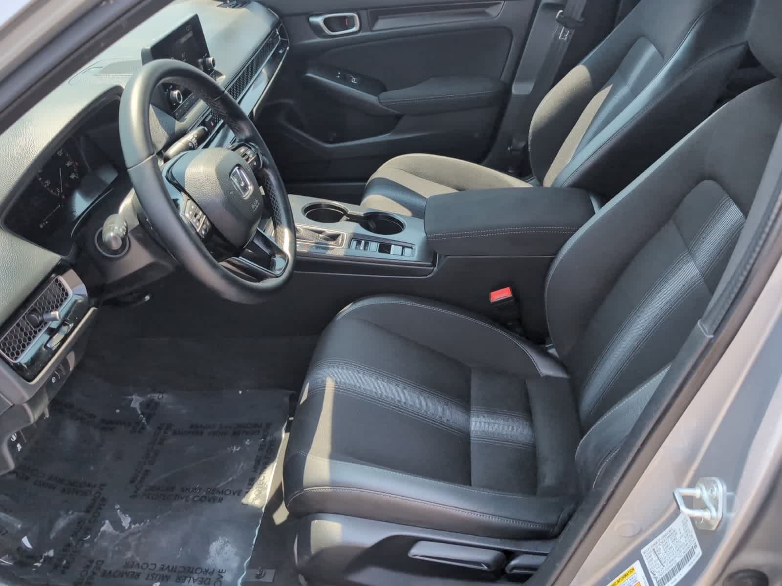 used 2023 Honda Civic car, priced at $21,298