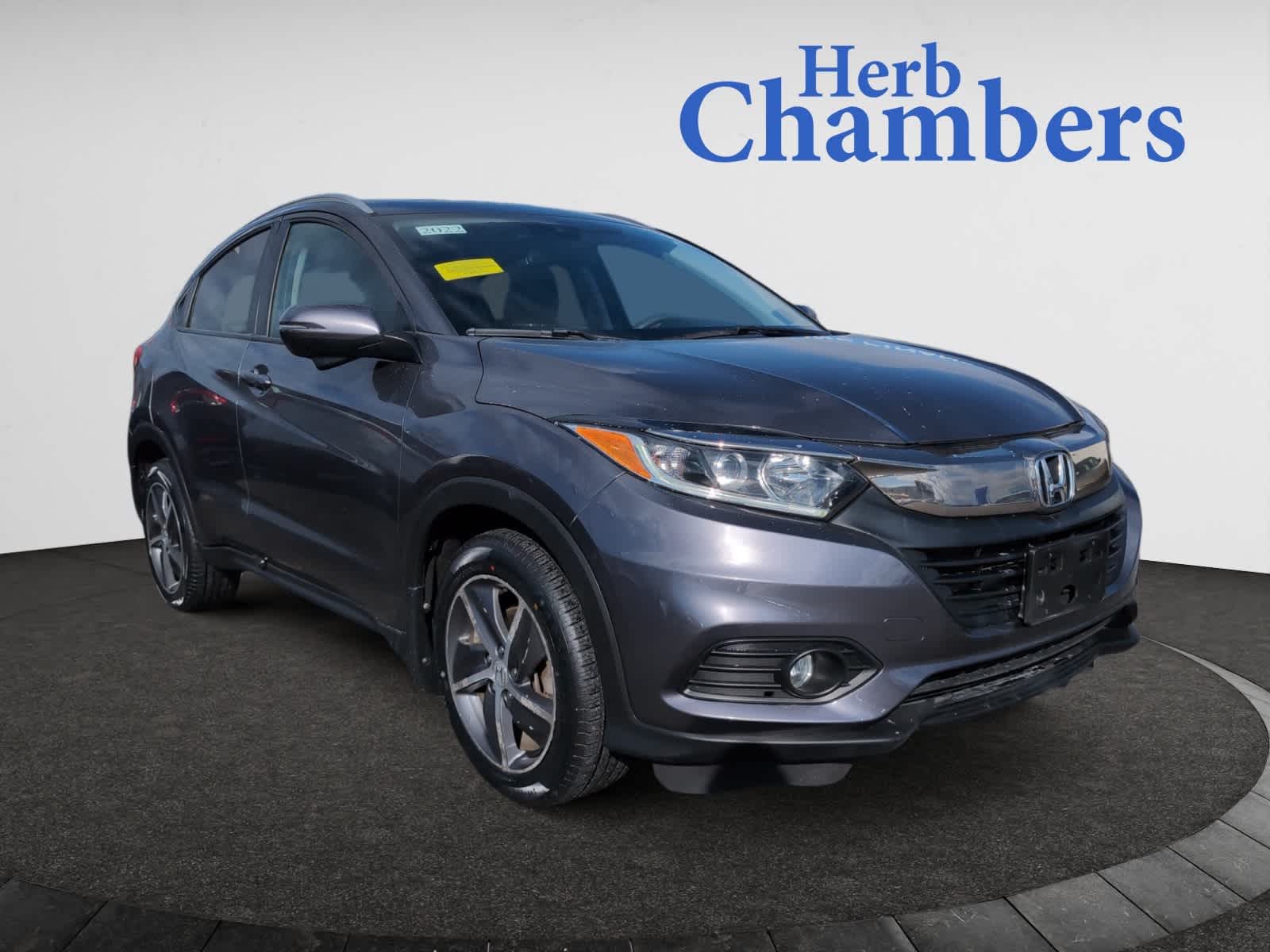 used 2022 Honda HR-V car, priced at $22,298