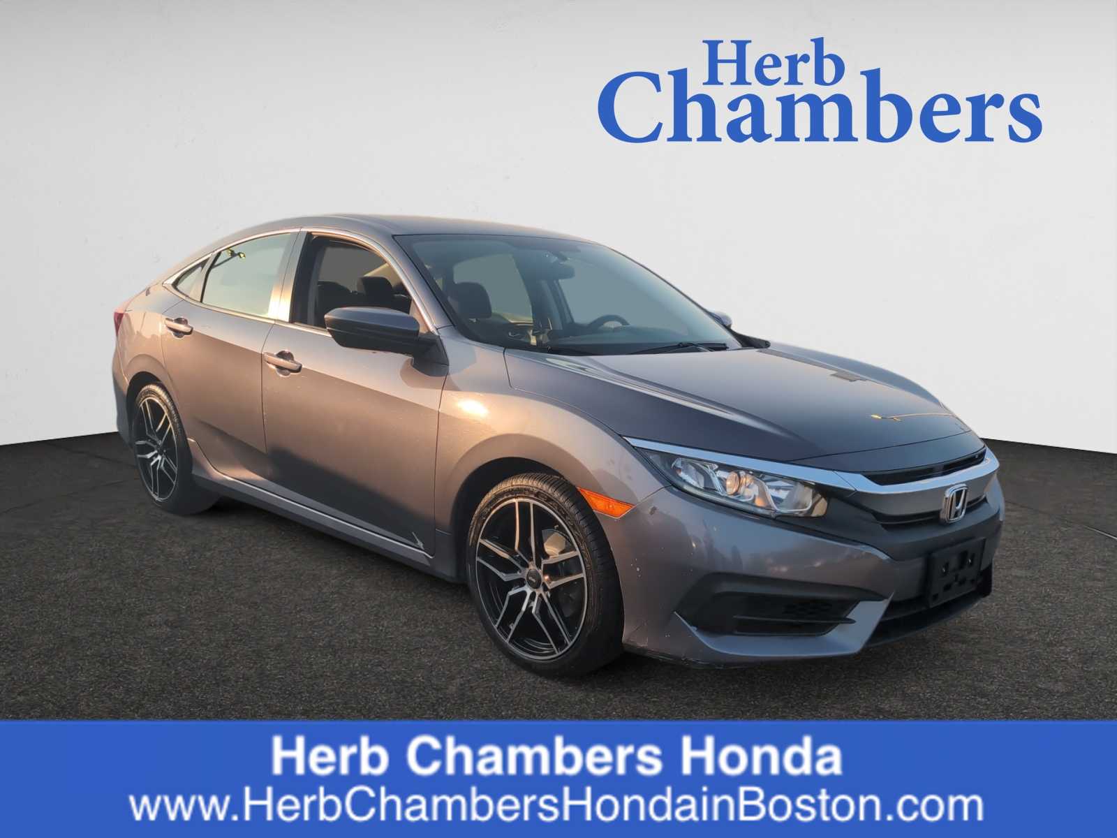 used 2018 Honda Civic car, priced at $16,698