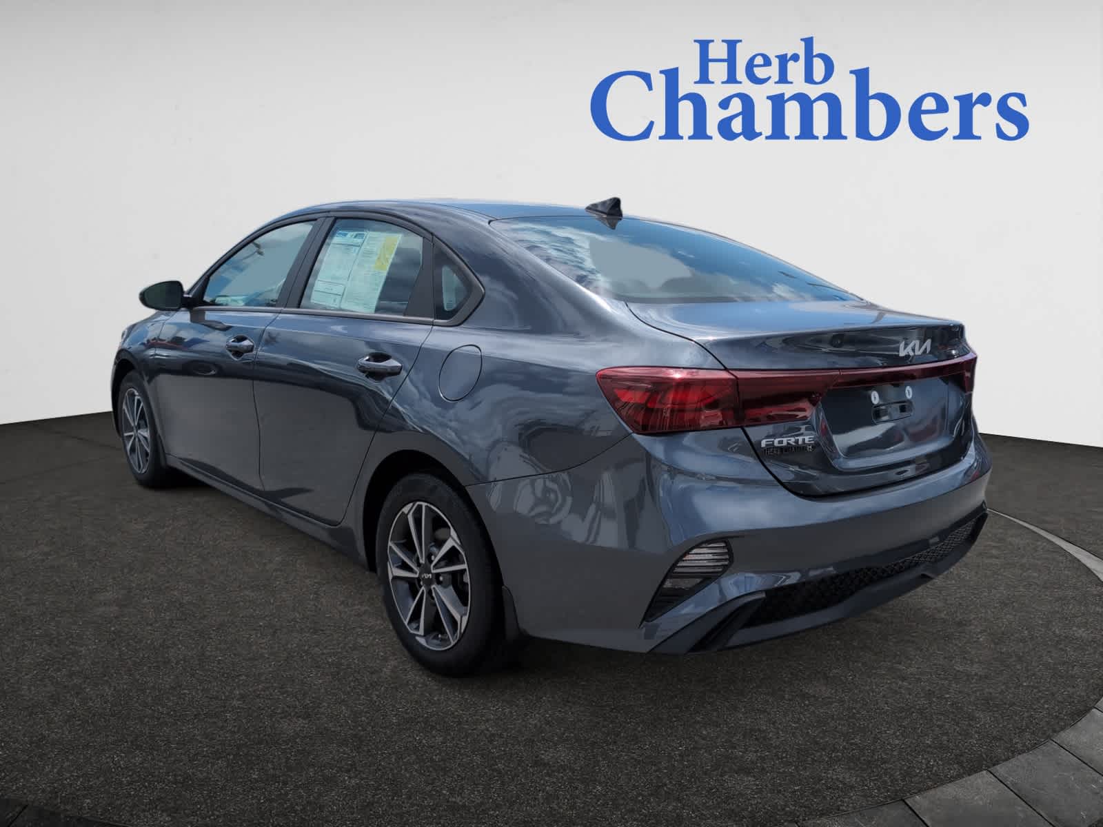 used 2023 Kia Forte car, priced at $19,298