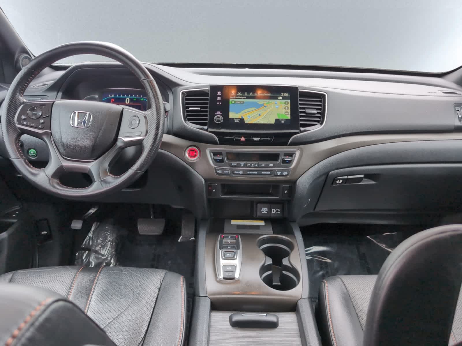 used 2022 Honda Pilot car, priced at $34,498