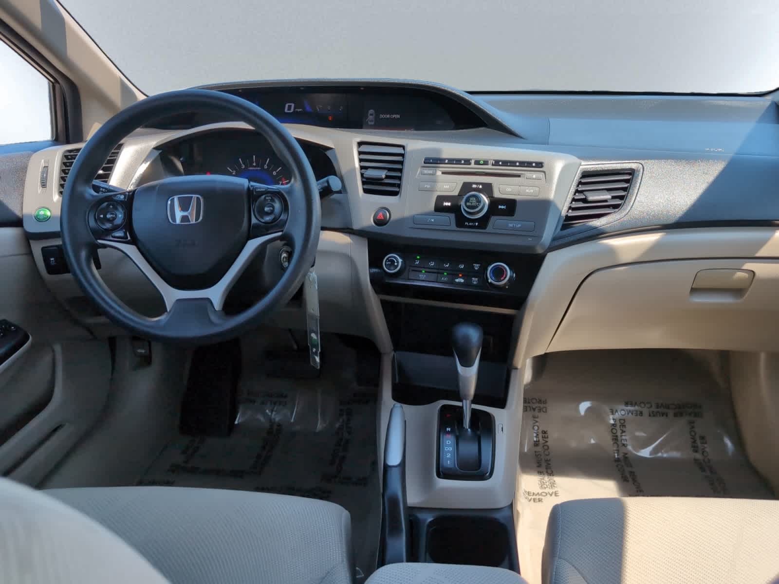 used 2012 Honda Civic car, priced at $14,498