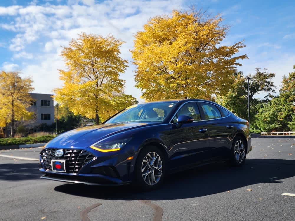 used 2020 Hyundai Sonata car, priced at $15,998