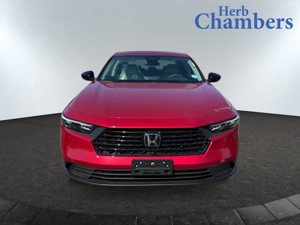 new 2025 Honda Accord car, priced at $32,110