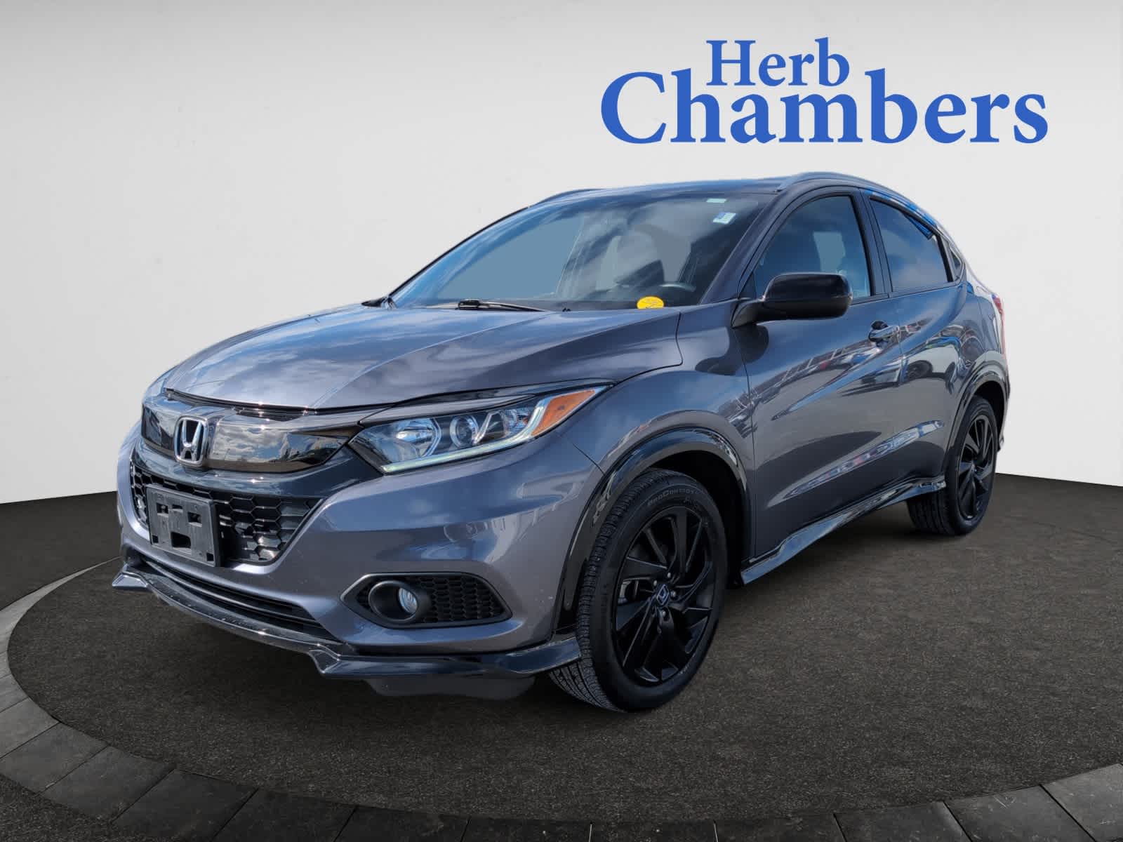 used 2022 Honda HR-V car, priced at $23,498