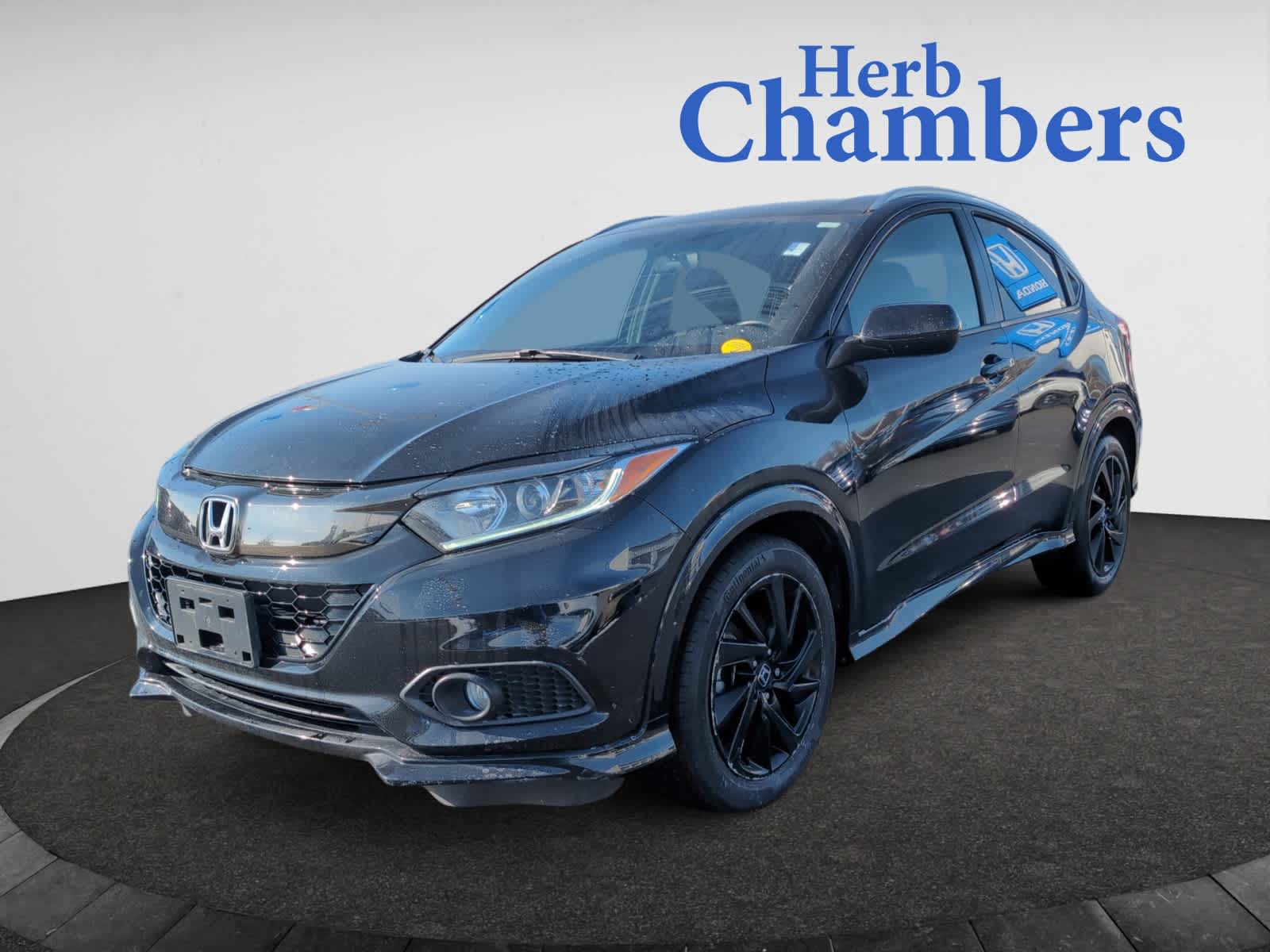 used 2022 Honda HR-V car, priced at $24,298