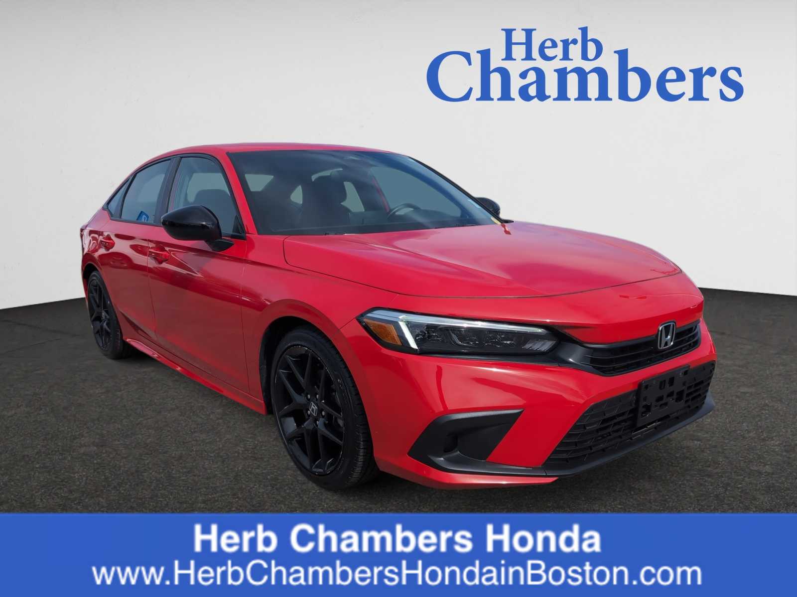 used 2022 Honda Civic car, priced at $25,598
