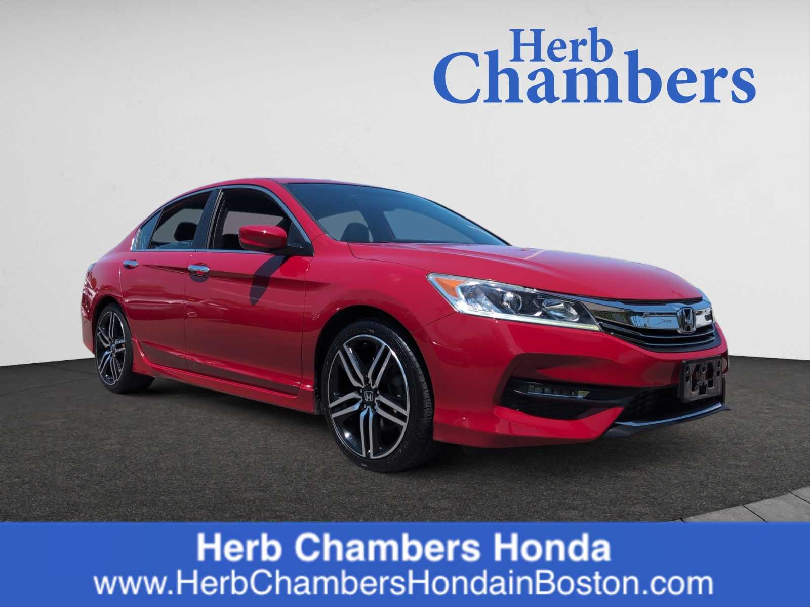 used 2017 Honda Accord car, priced at $17,498
