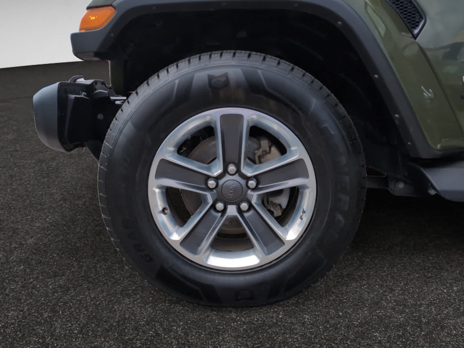 used 2023 Jeep Wrangler car, priced at $33,698