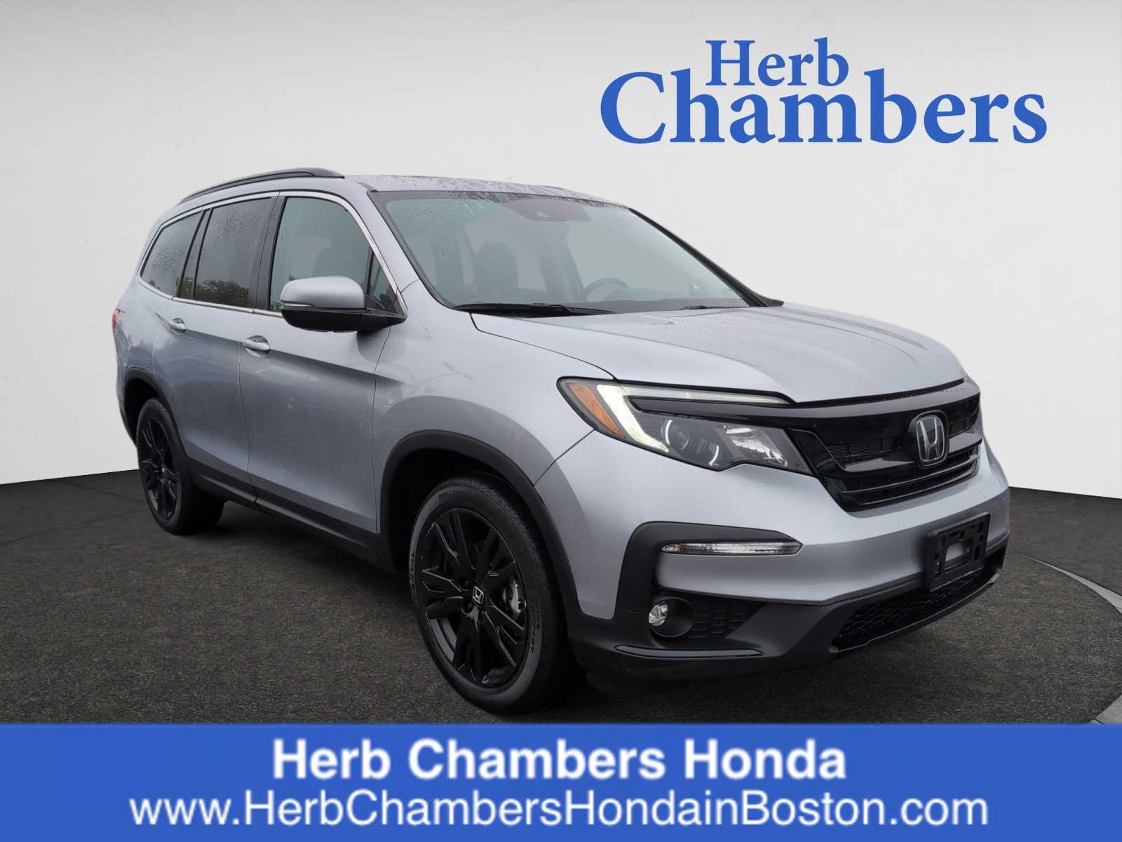 used 2021 Honda Pilot car, priced at $29,398