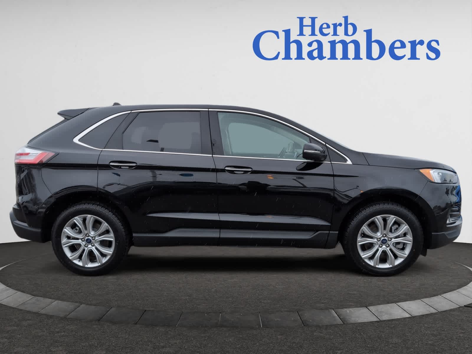 used 2022 Ford Edge car, priced at $21,698