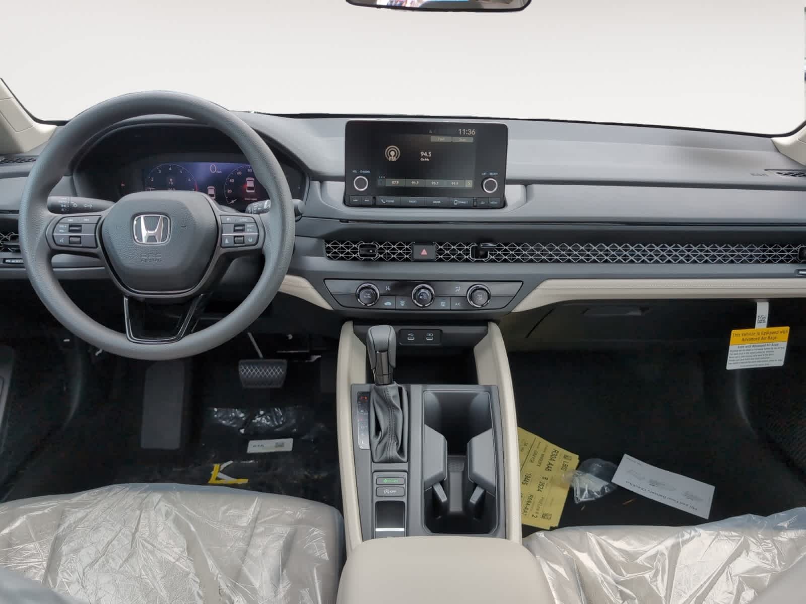 new 2024 Honda Accord car, priced at $29,445