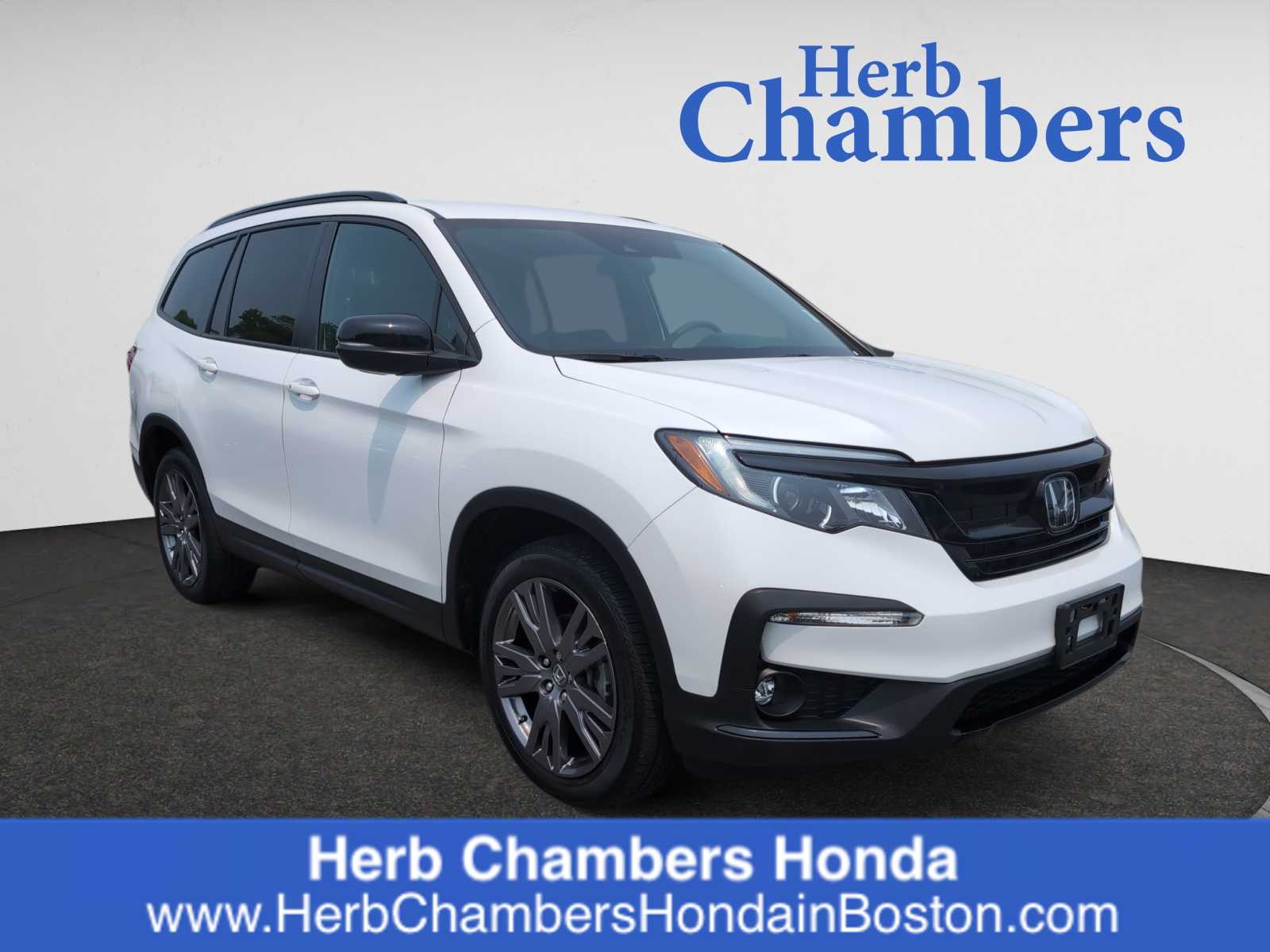 used 2022 Honda Pilot car, priced at $30,998