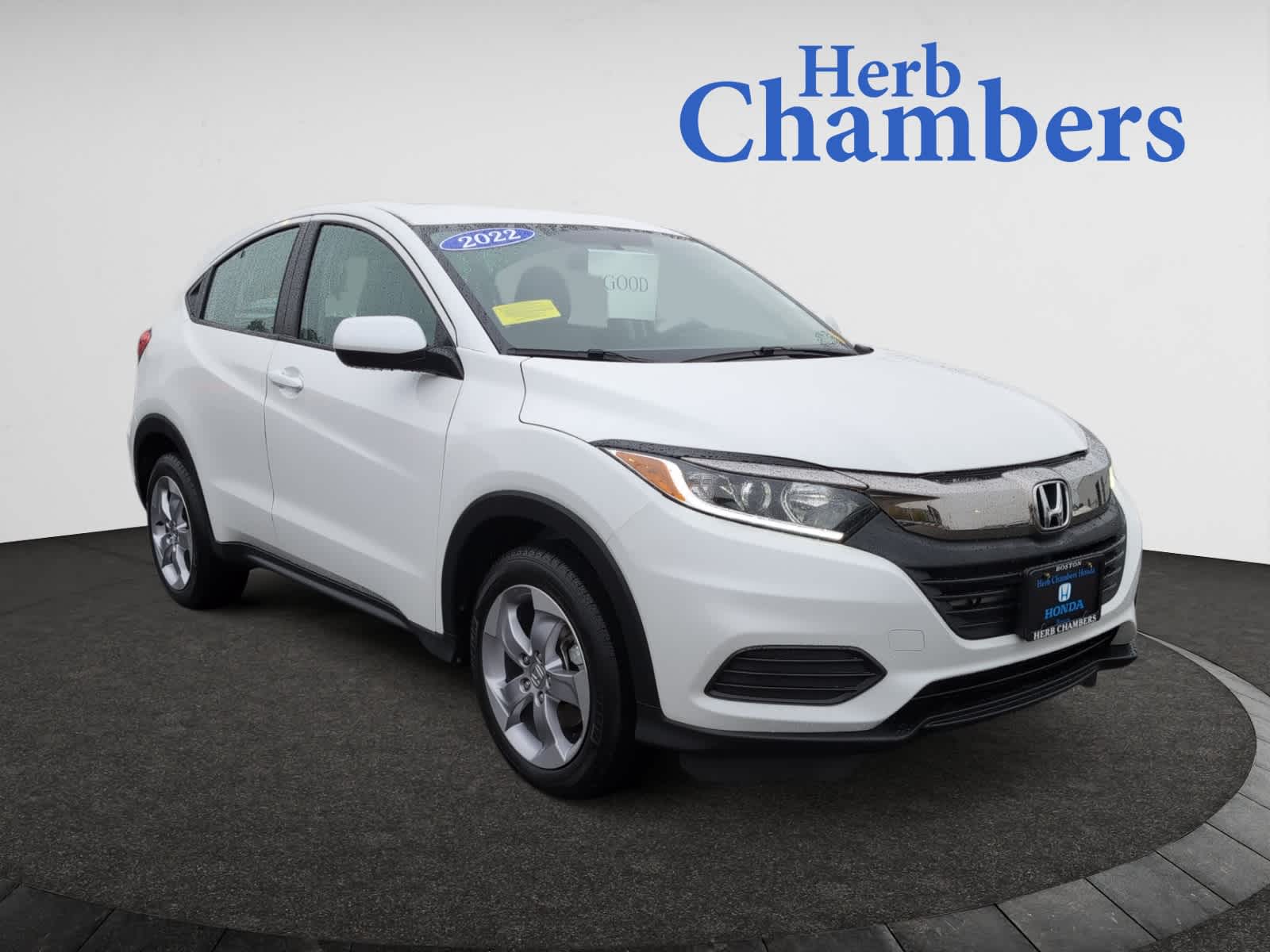 used 2022 Honda HR-V car, priced at $23,698