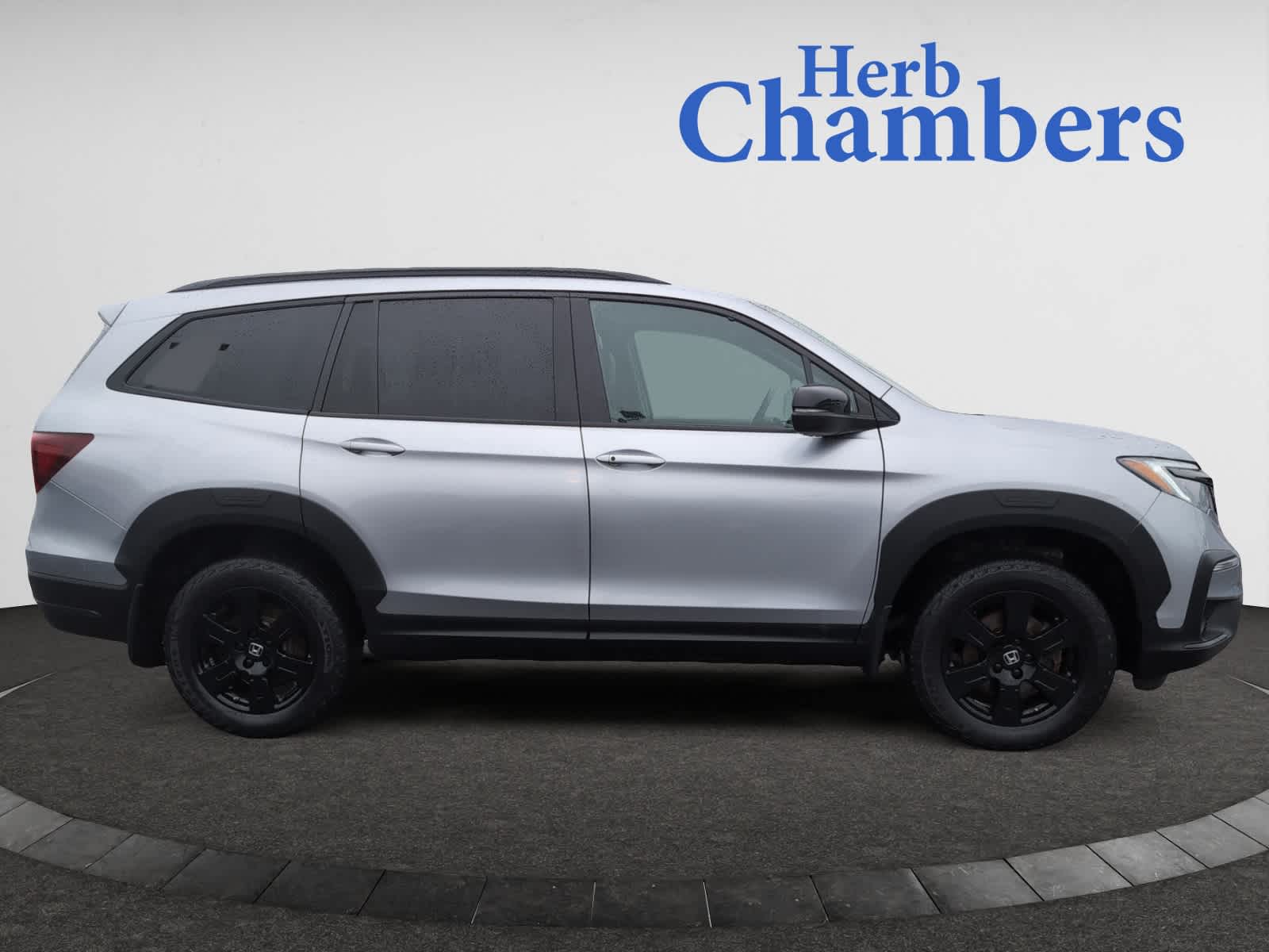 used 2022 Honda Pilot car, priced at $34,498