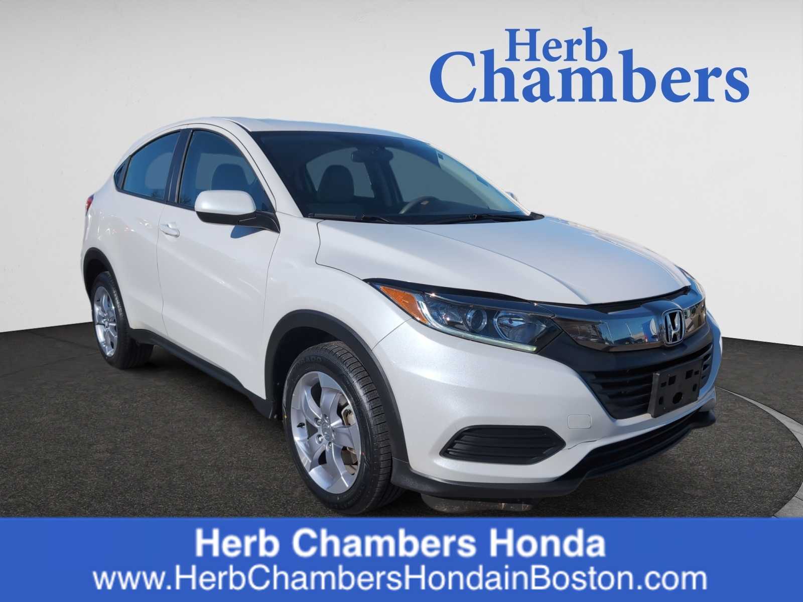 used 2021 Honda HR-V car, priced at $19,998