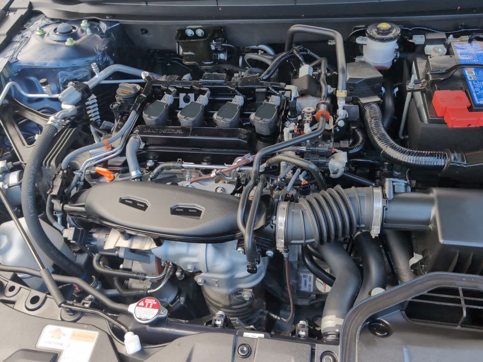 used 2024 Honda Accord car, priced at $27,698