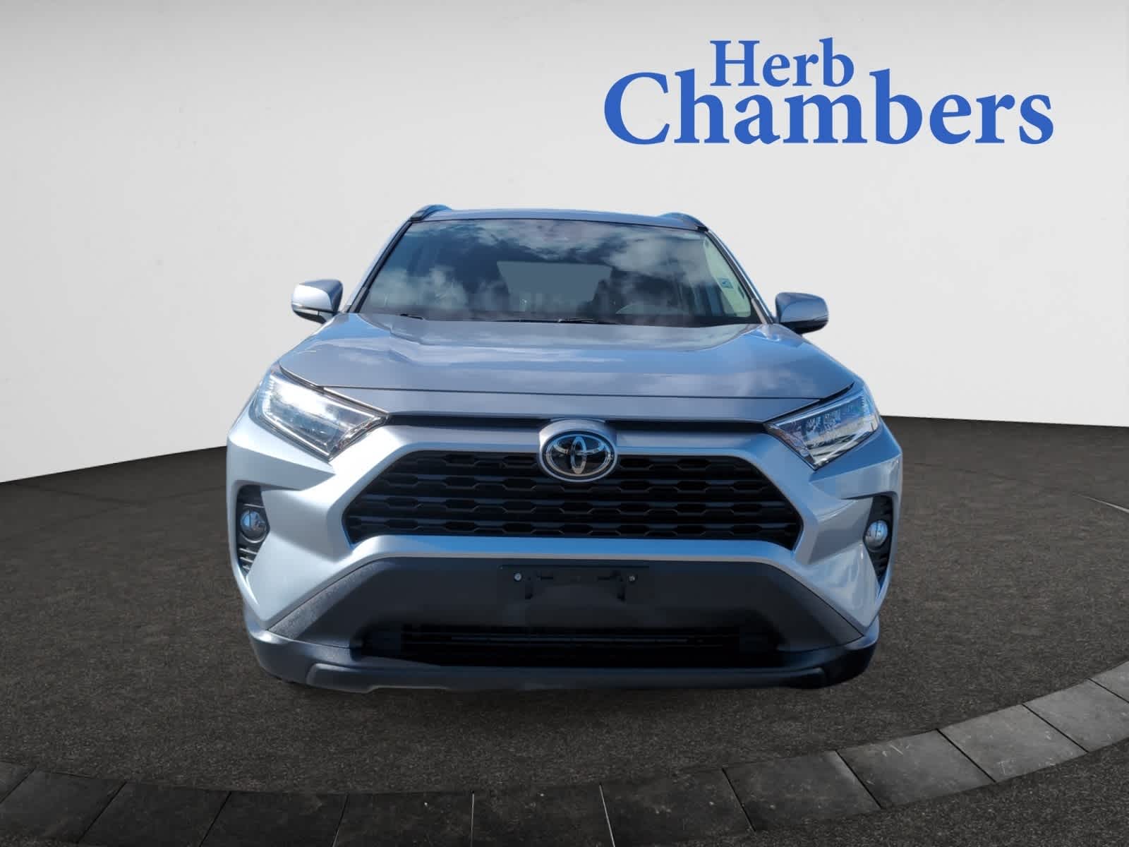 used 2019 Toyota RAV4 car, priced at $24,698