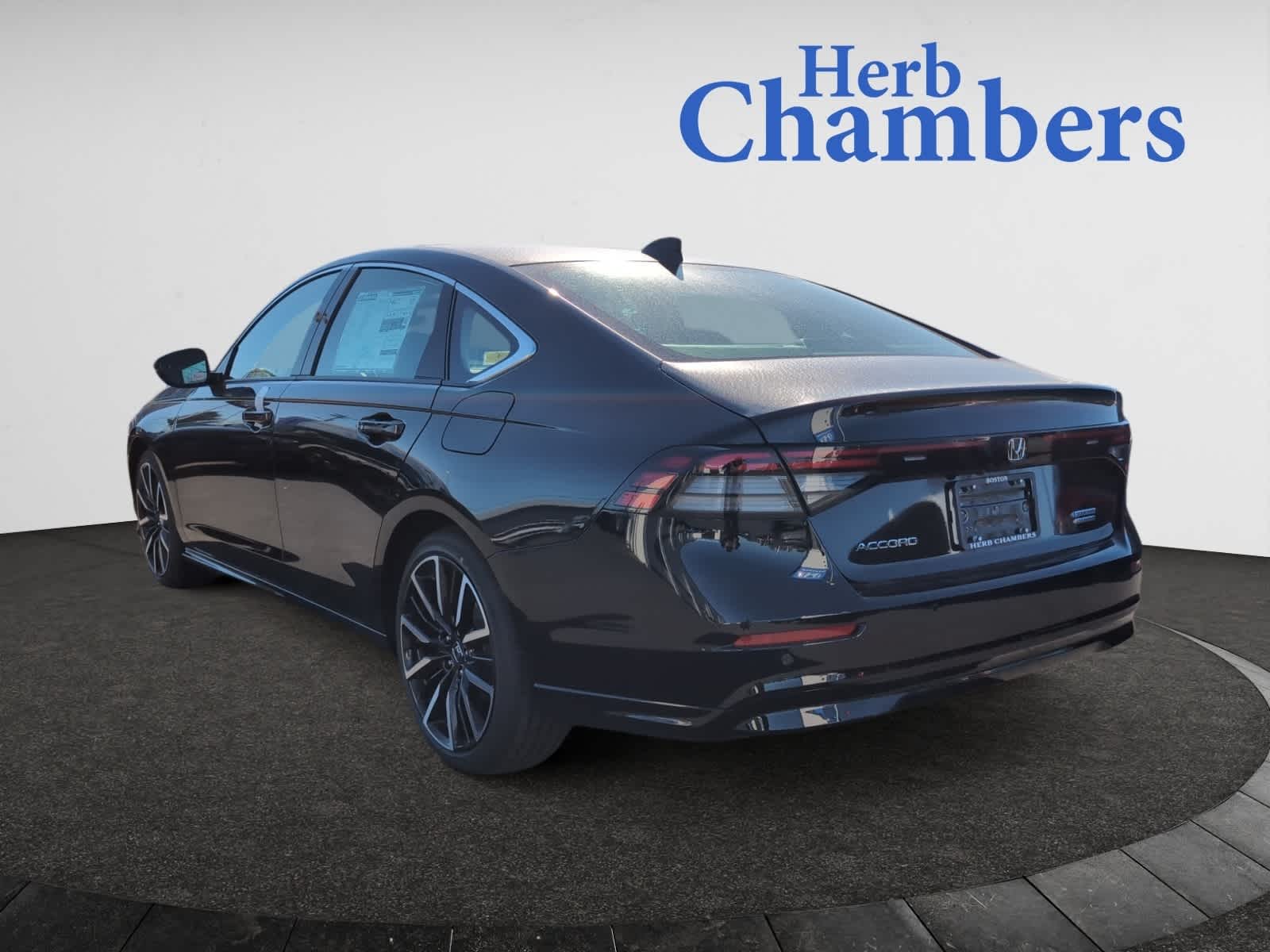 new 2025 Honda Accord Hybrid car, priced at $40,450