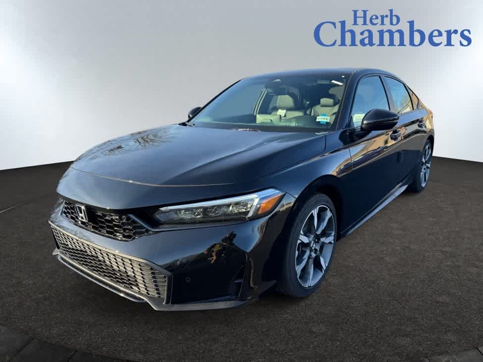 new 2025 Honda Civic Hybrid car, priced at $34,300