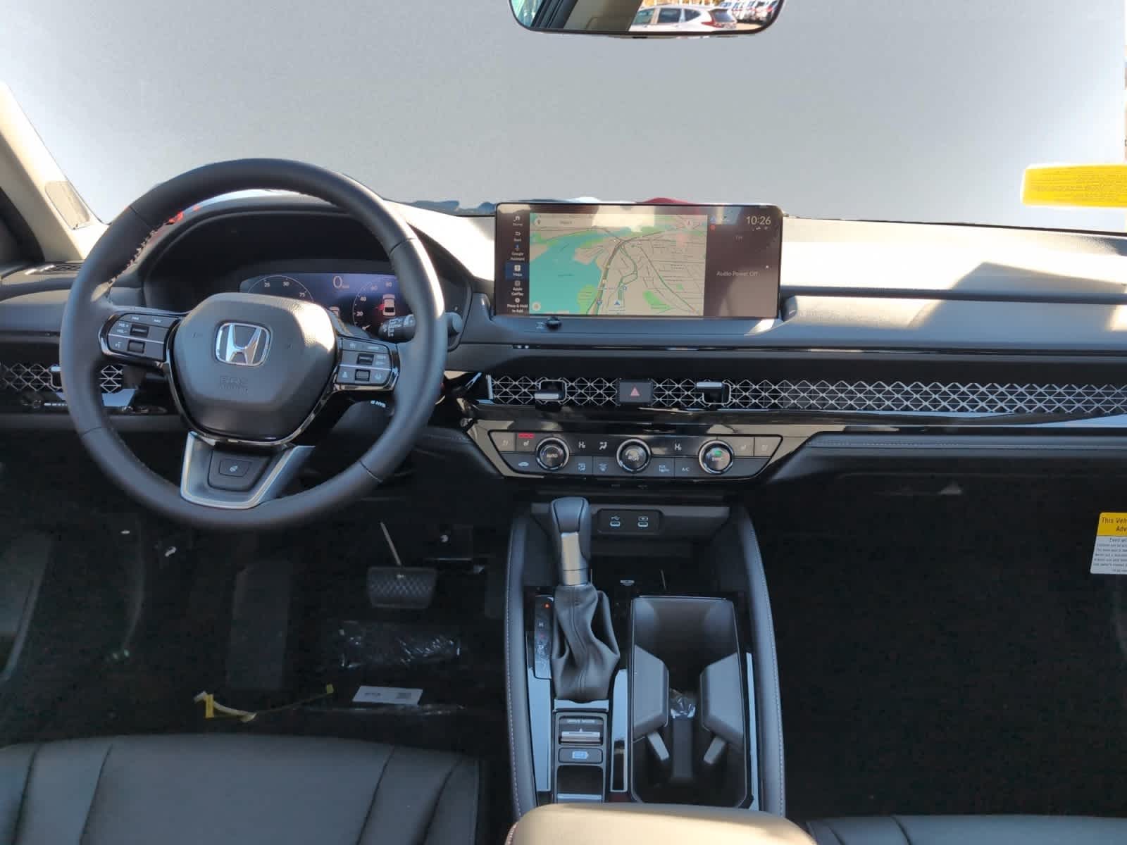 new 2025 Honda Accord Hybrid car, priced at $40,450