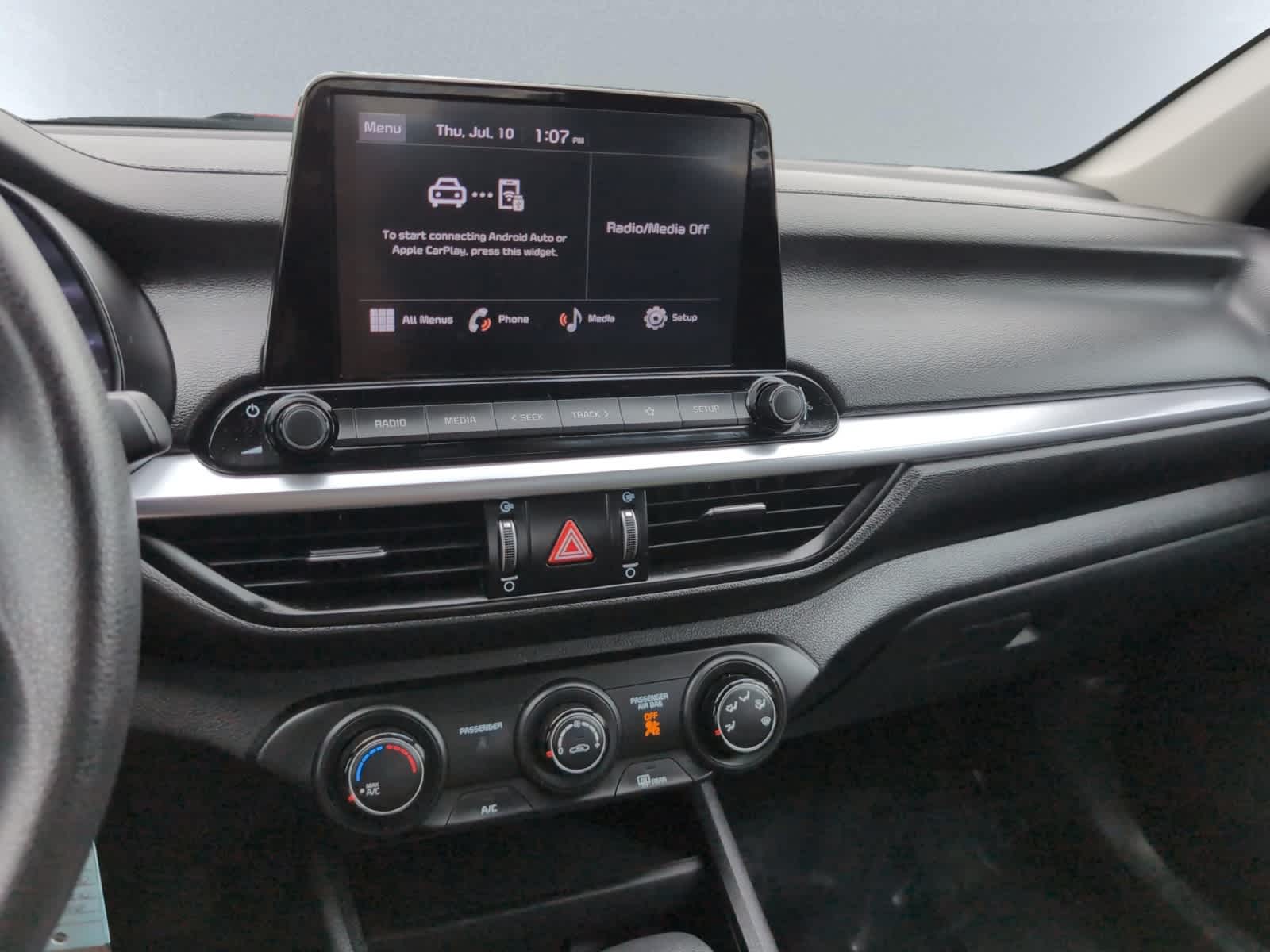 used 2023 Kia Forte car, priced at $19,298