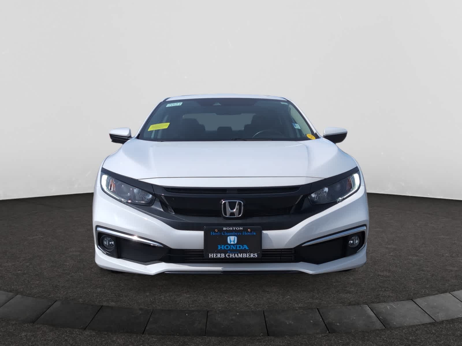 used 2021 Honda Civic car, priced at $23,298