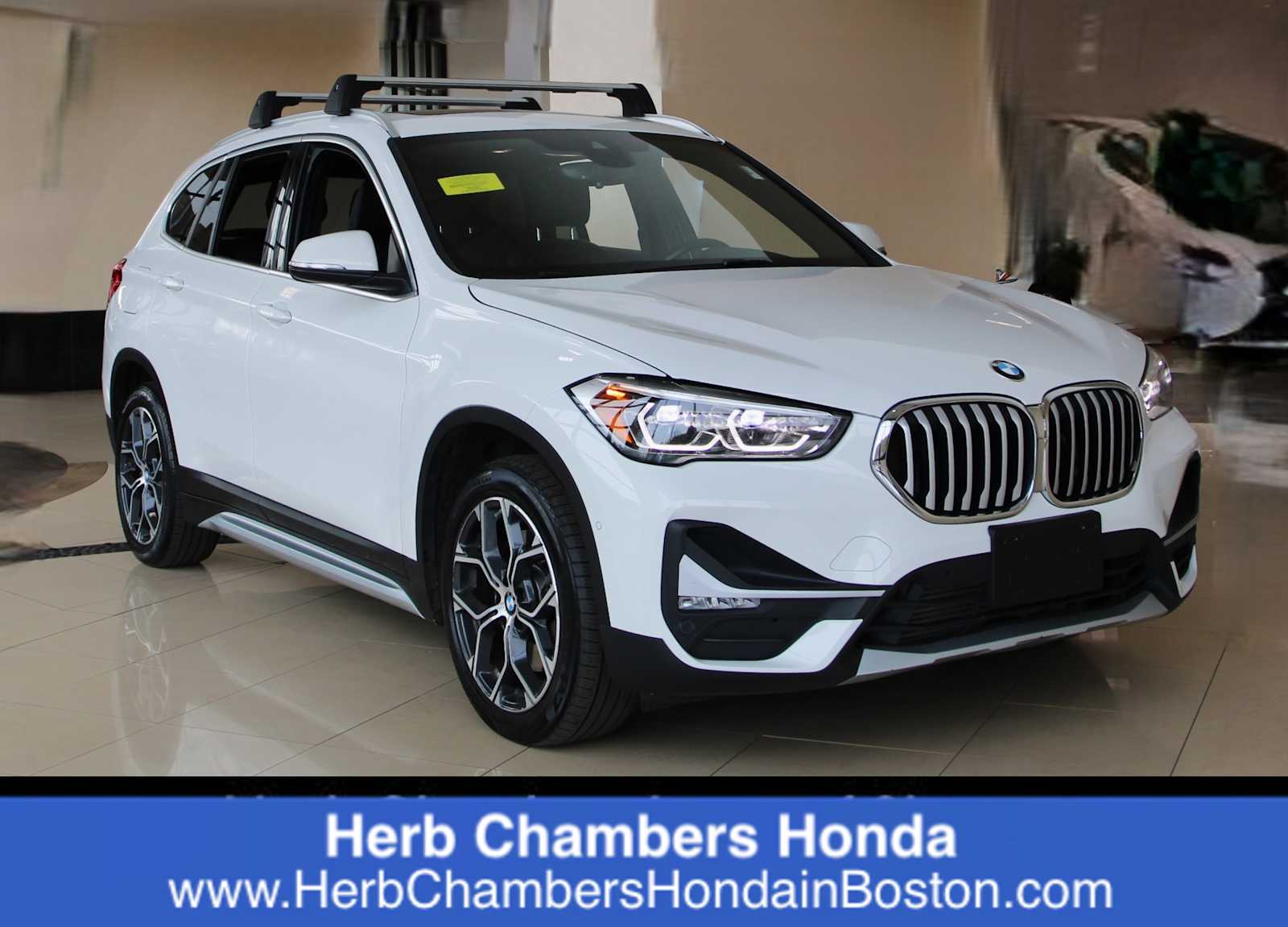 used 2020 BMW X1 car, priced at $23,498