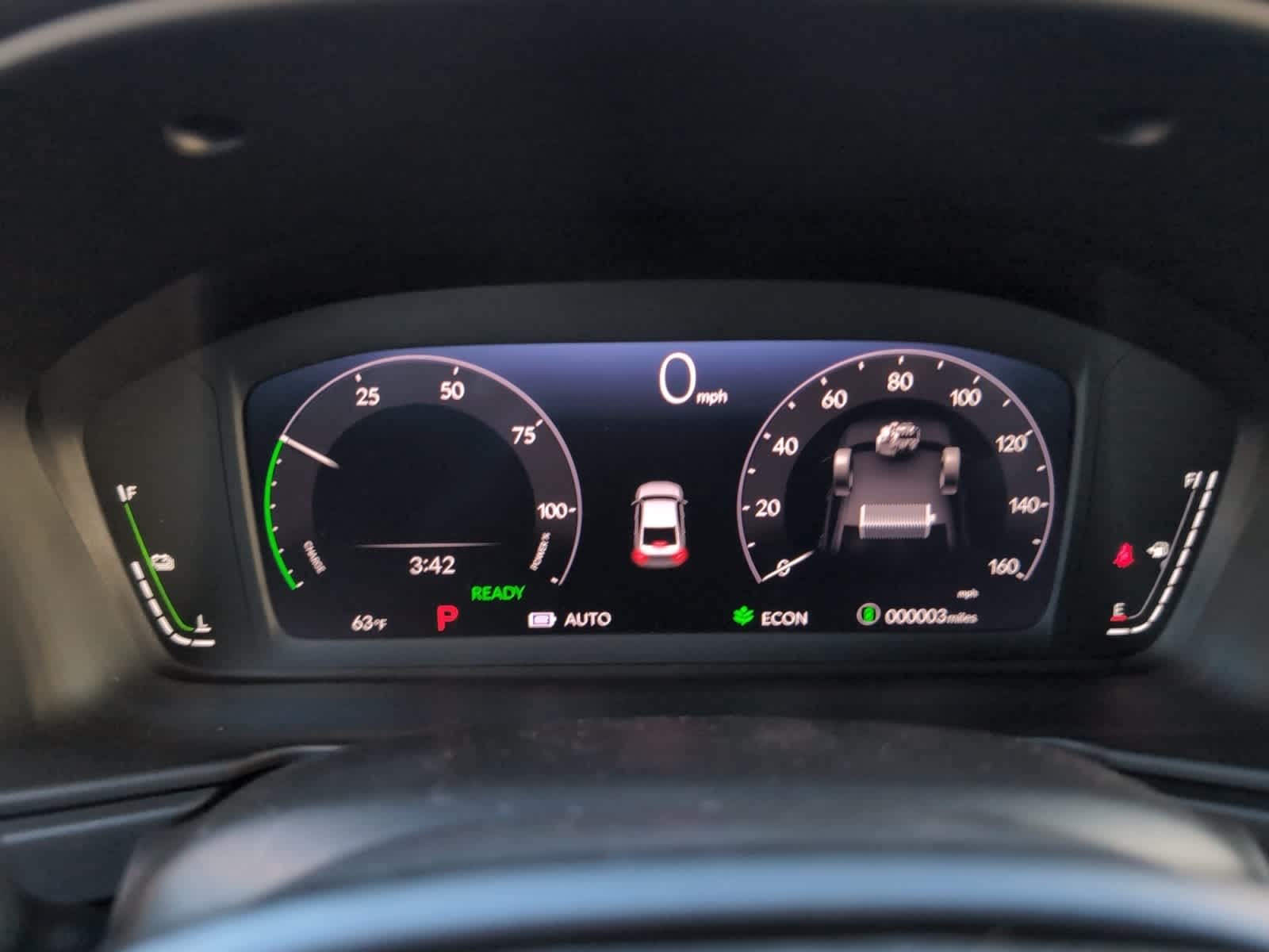 new 2025 Honda Accord Hybrid car, priced at $36,090