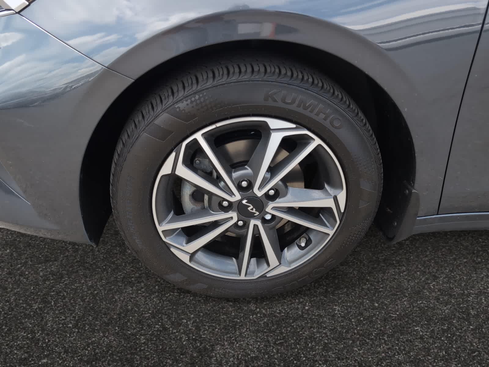 used 2023 Kia Forte car, priced at $19,298