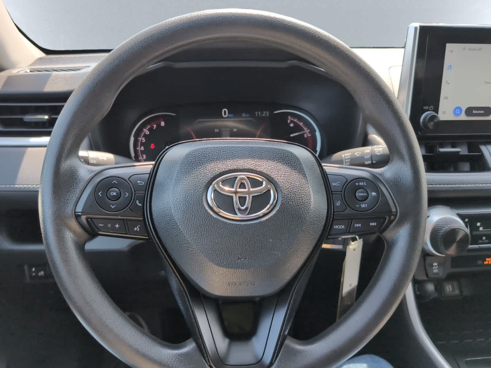 used 2023 Toyota RAV4 car, priced at $28,998