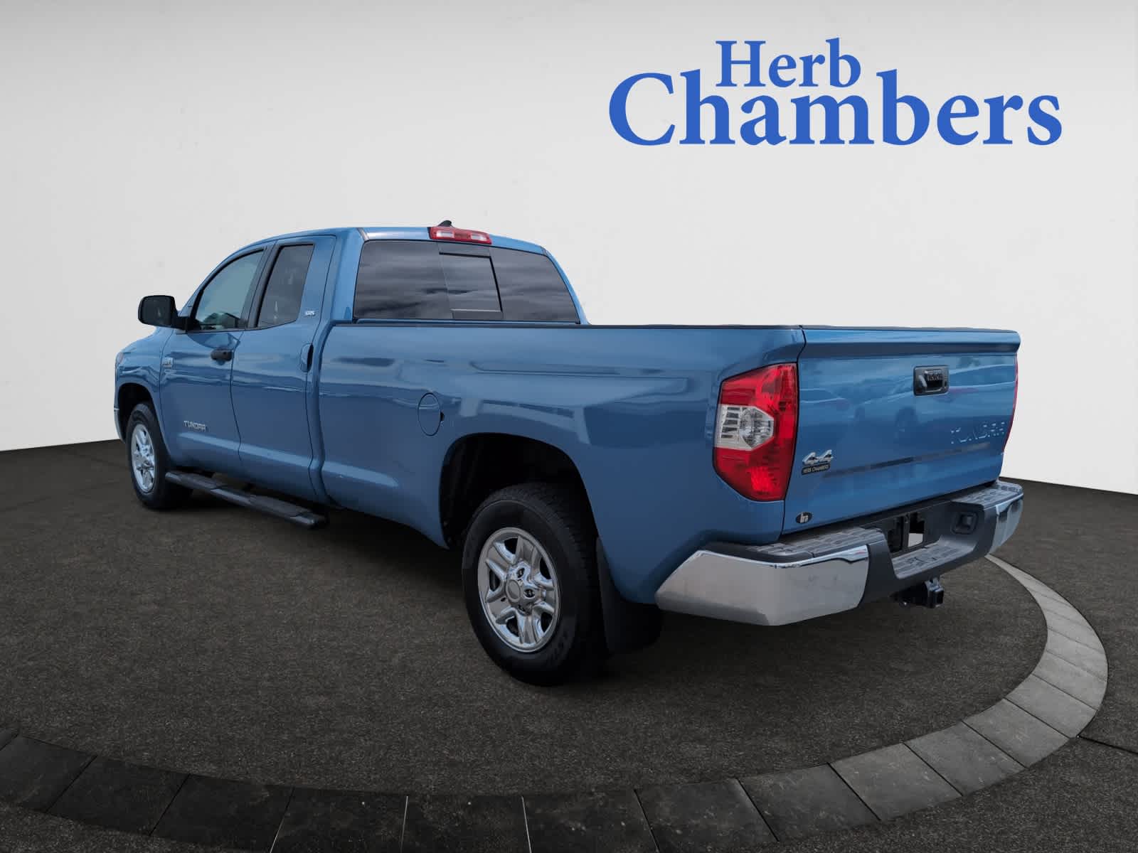 used 2021 Toyota Tundra car, priced at $37,698