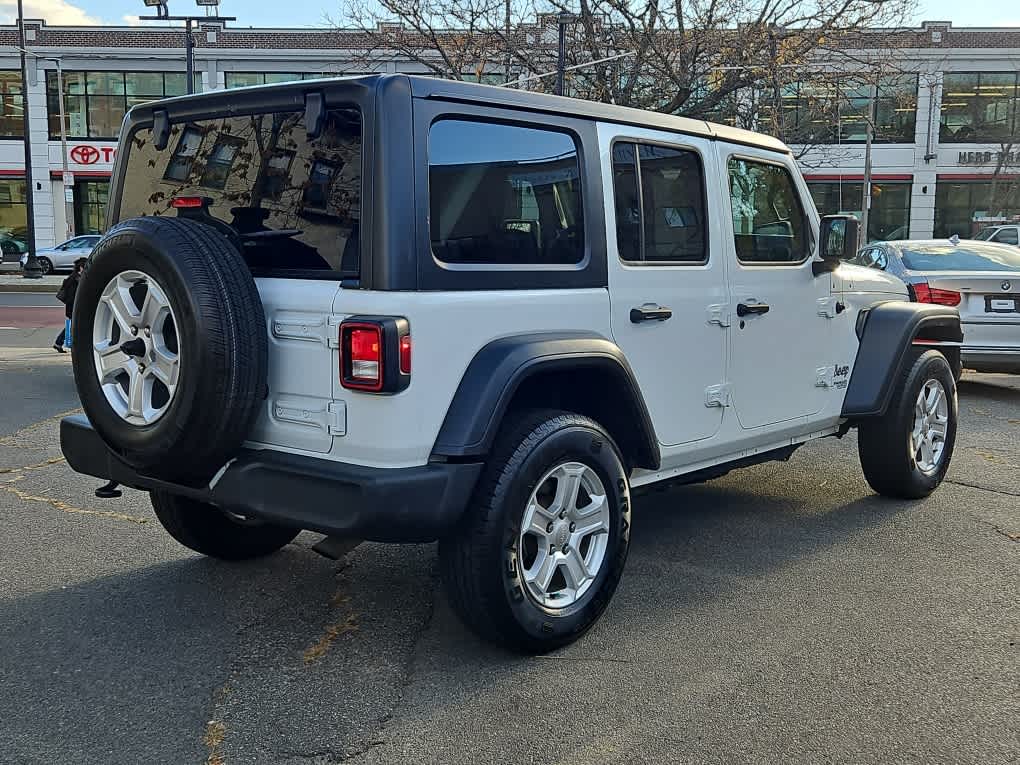 used 2018 Jeep Wrangler car, priced at $22,498