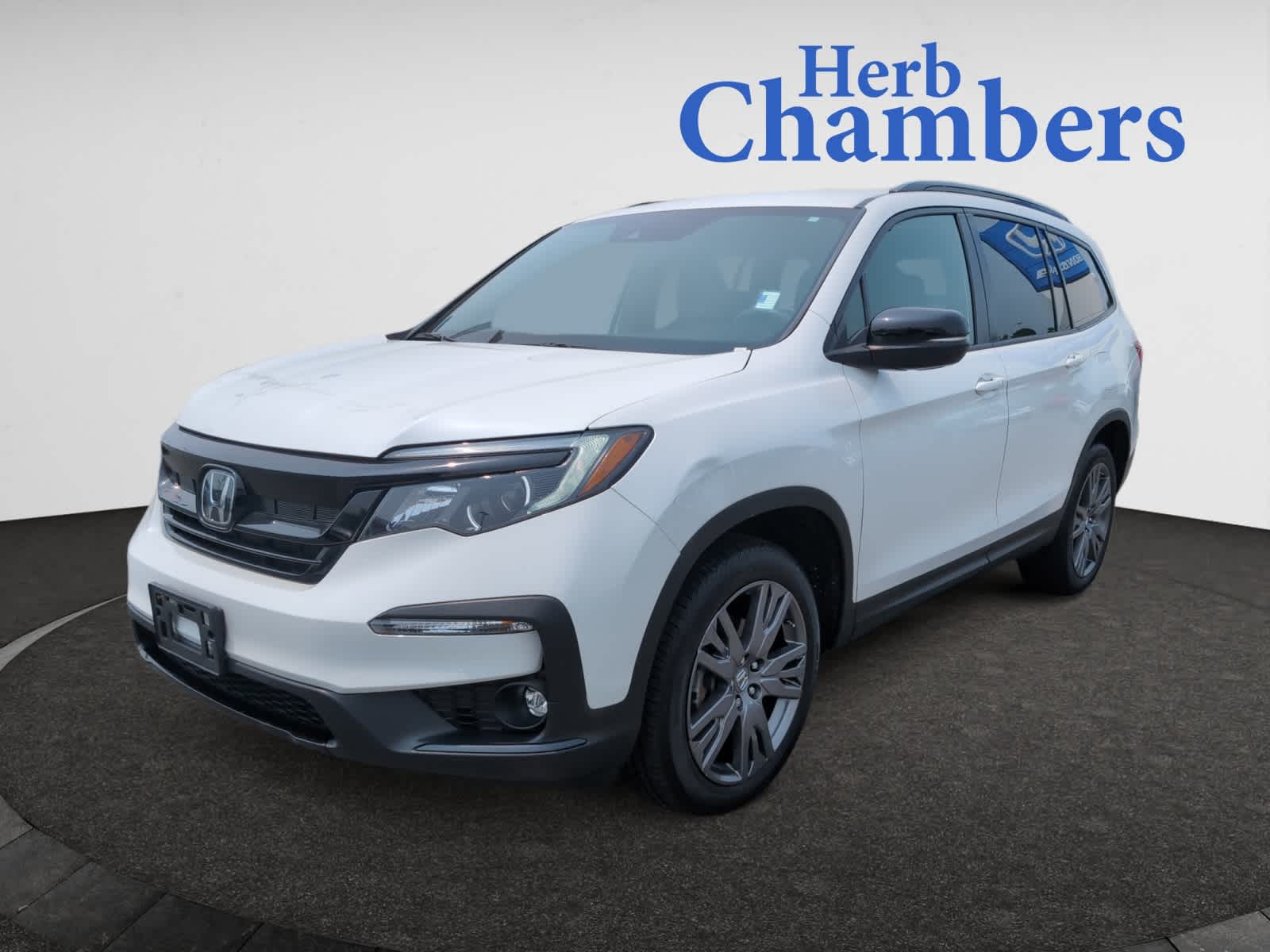 used 2022 Honda Pilot car, priced at $30,698