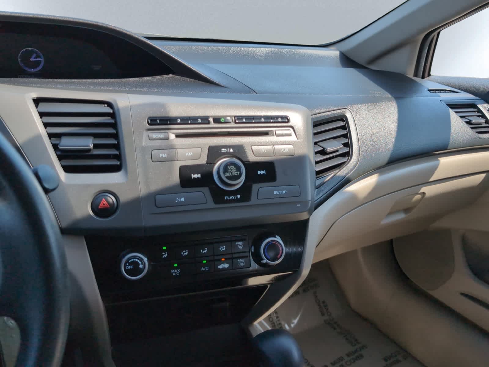 used 2012 Honda Civic car, priced at $14,498