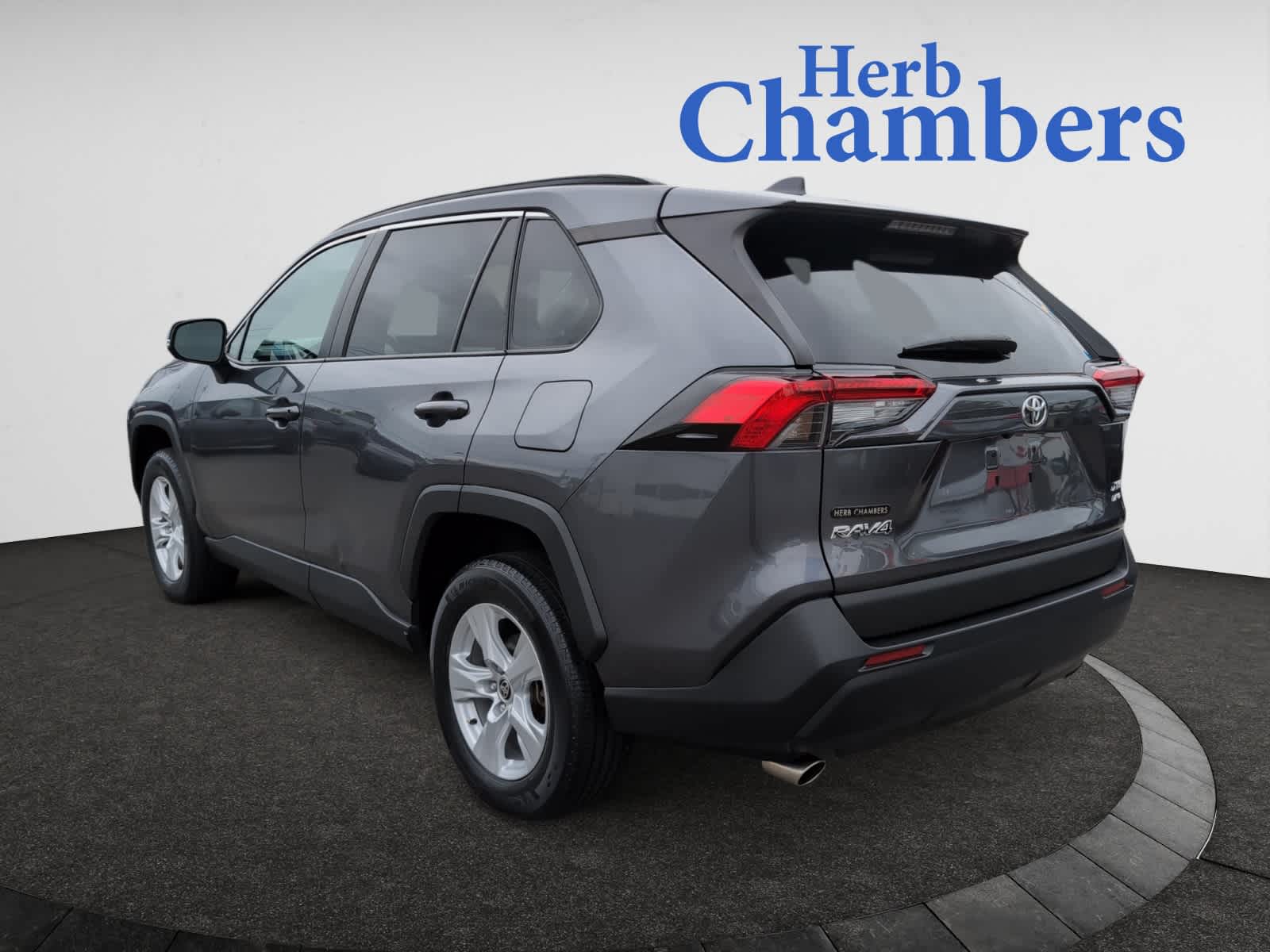 used 2021 Toyota RAV4 car, priced at $27,298