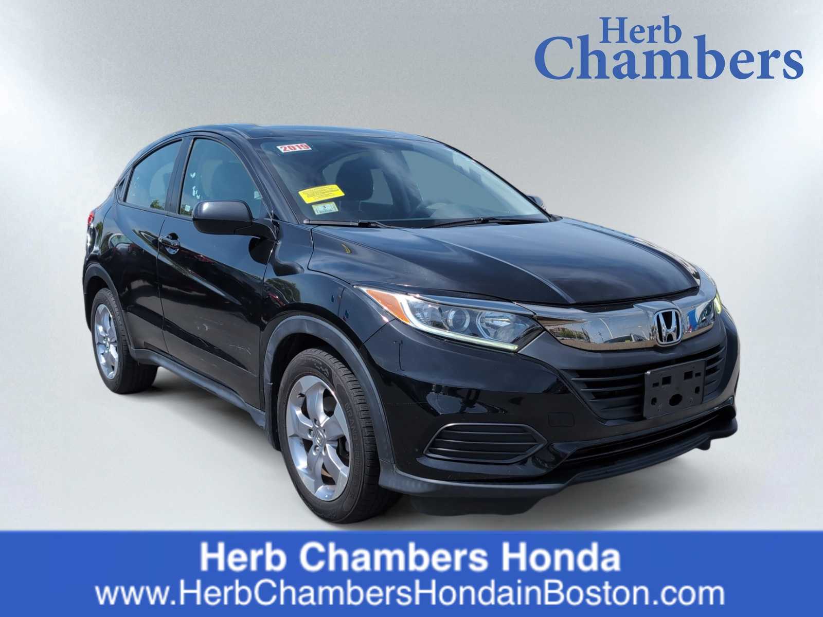 used 2019 Honda HR-V car, priced at $19,298