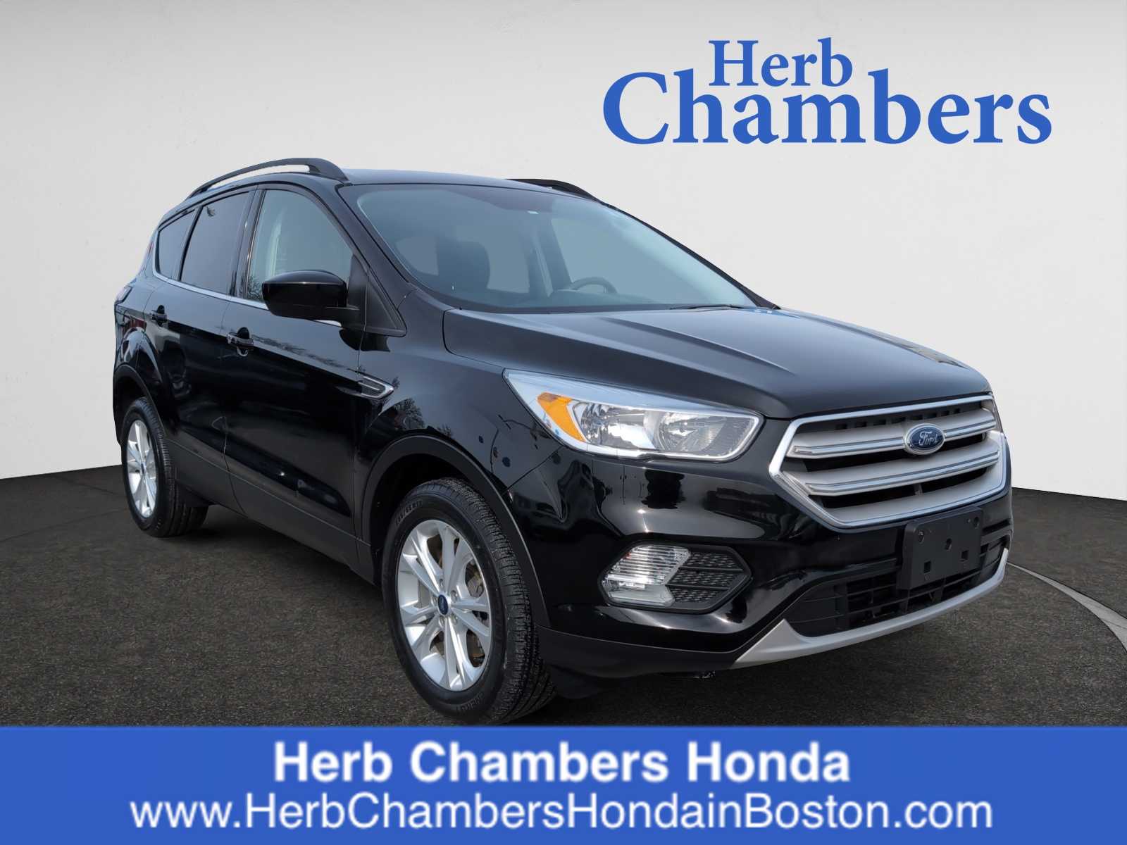 used 2018 Ford Escape car, priced at $11,498