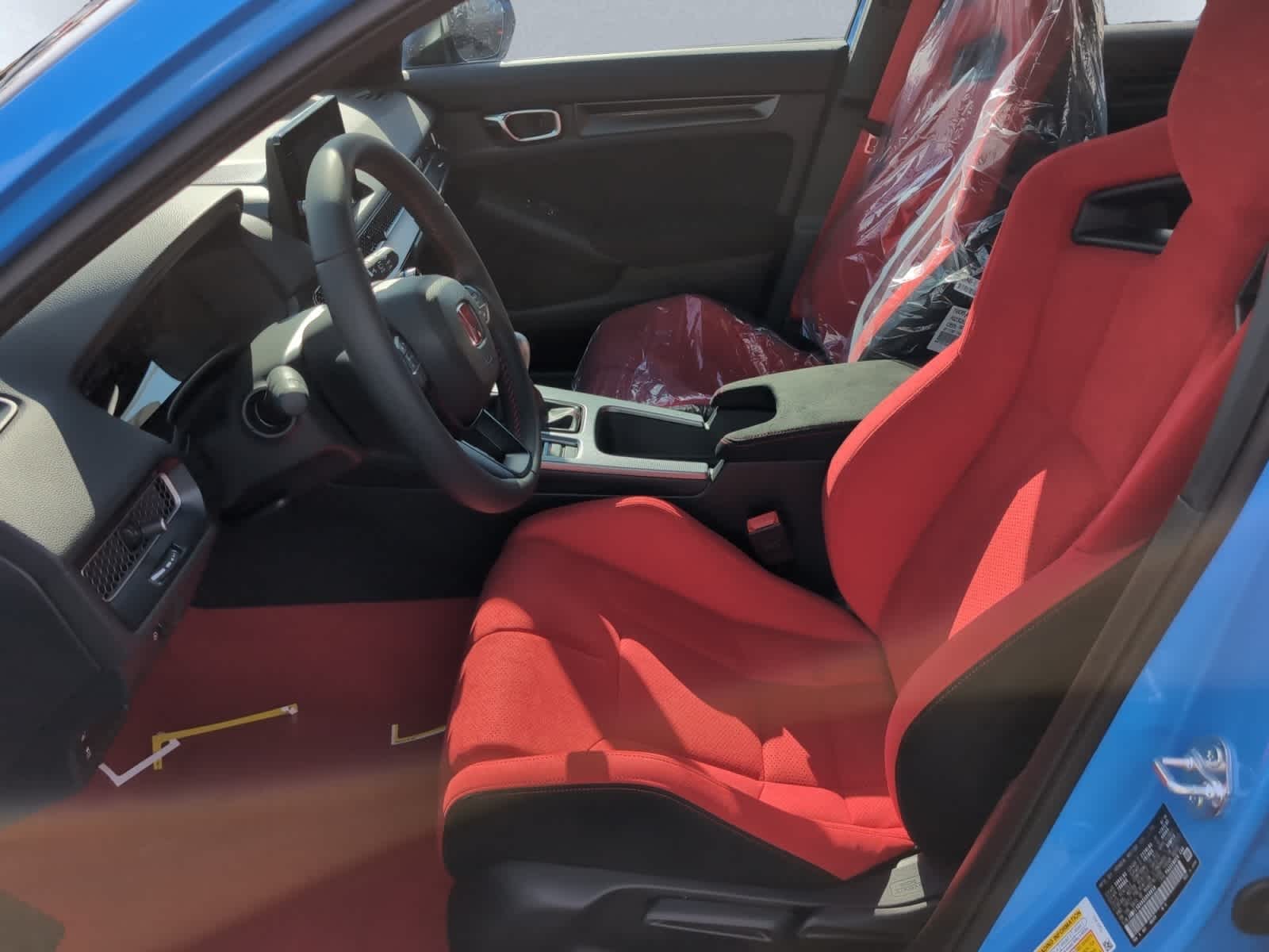 new 2025 Honda Civic Type R car, priced at $47,500